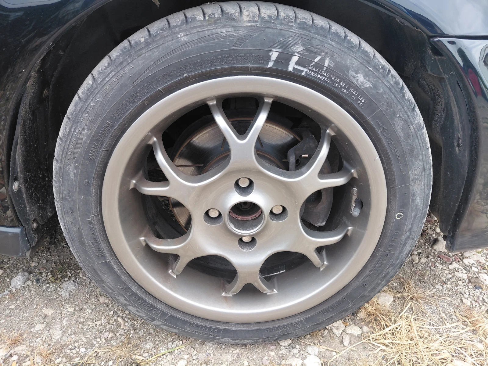 Honda Civic 1.4is 164000km , снимка 16 - Автомобили и джипове - 54628541