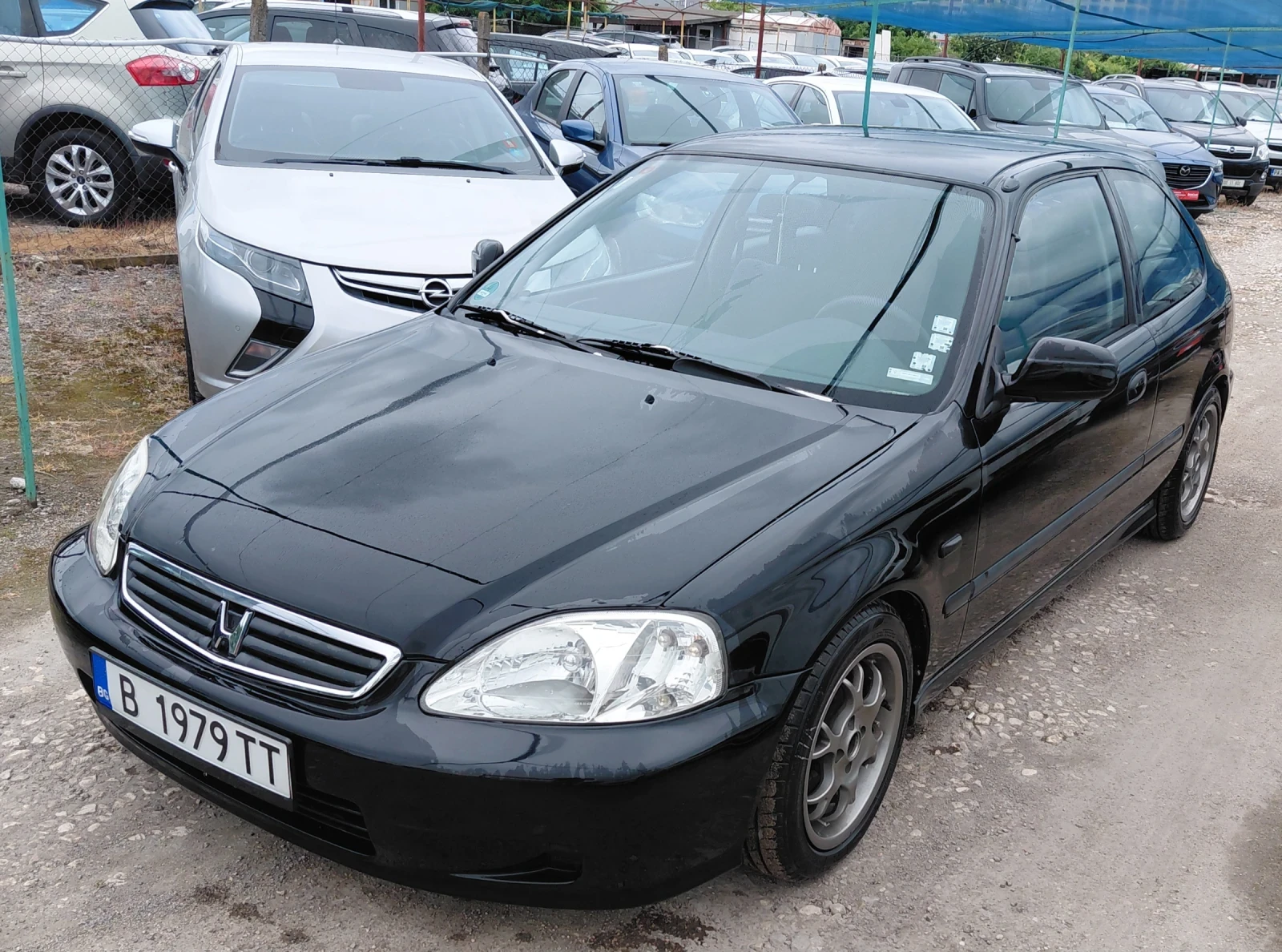 Honda Civic 1.4is 164000km , снимка 3 - Автомобили и джипове - 54628541