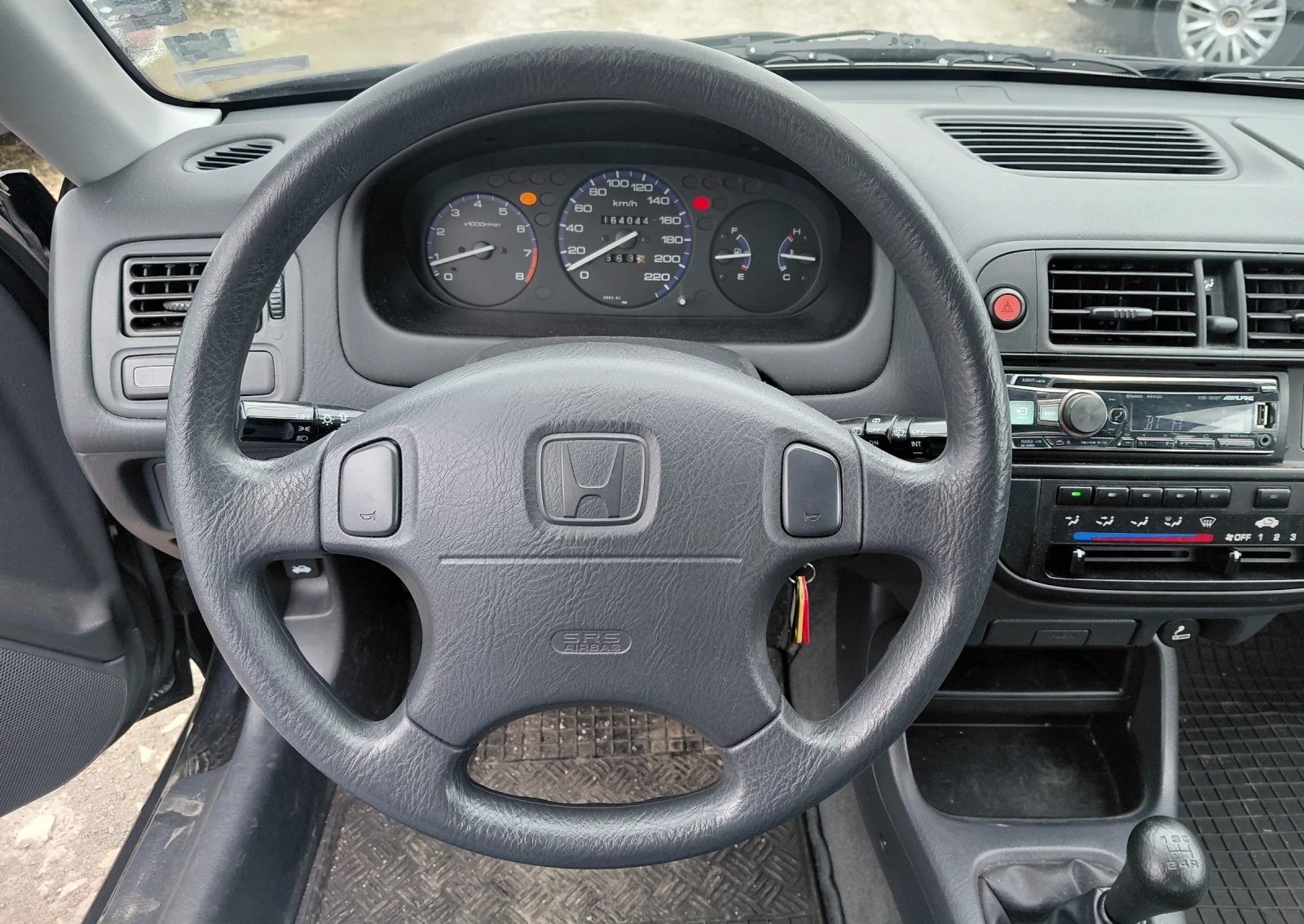 Honda Civic 1.4is 164000km , снимка 9 - Автомобили и джипове - 54628541