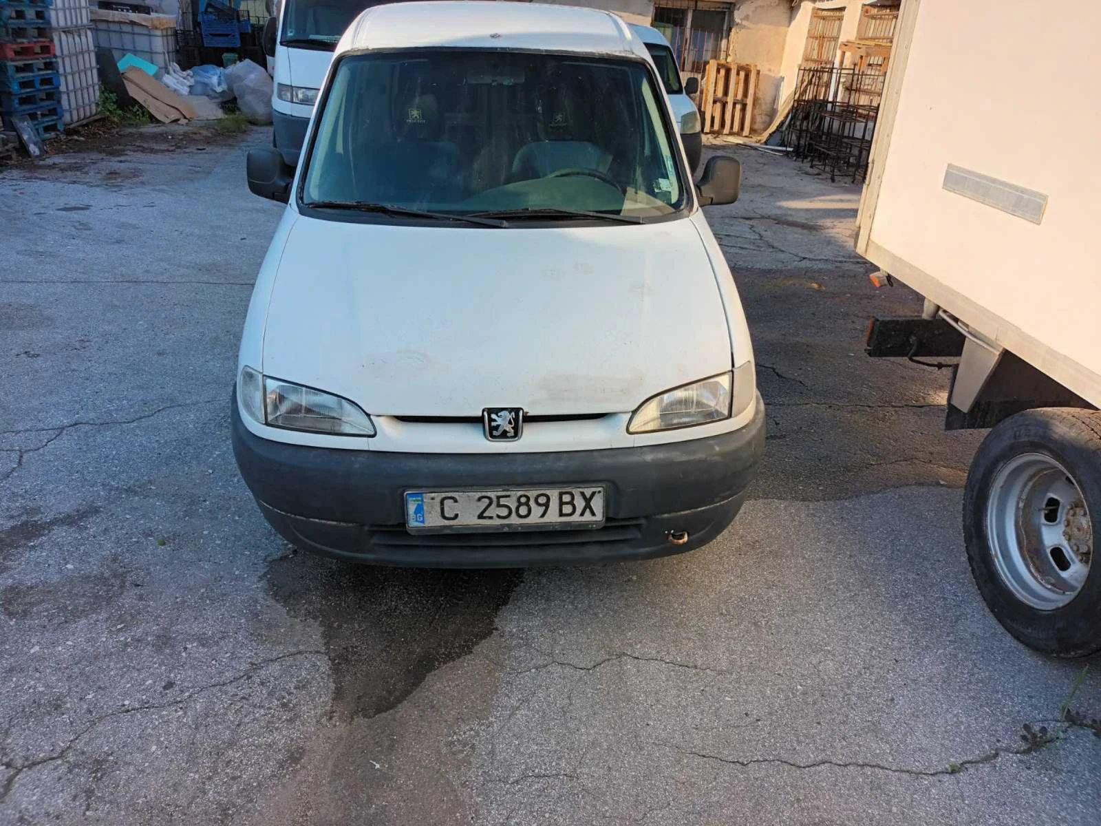 Peugeot Partner 1.9 D, снимка 16 - Автомобили и джипове - 54656134
