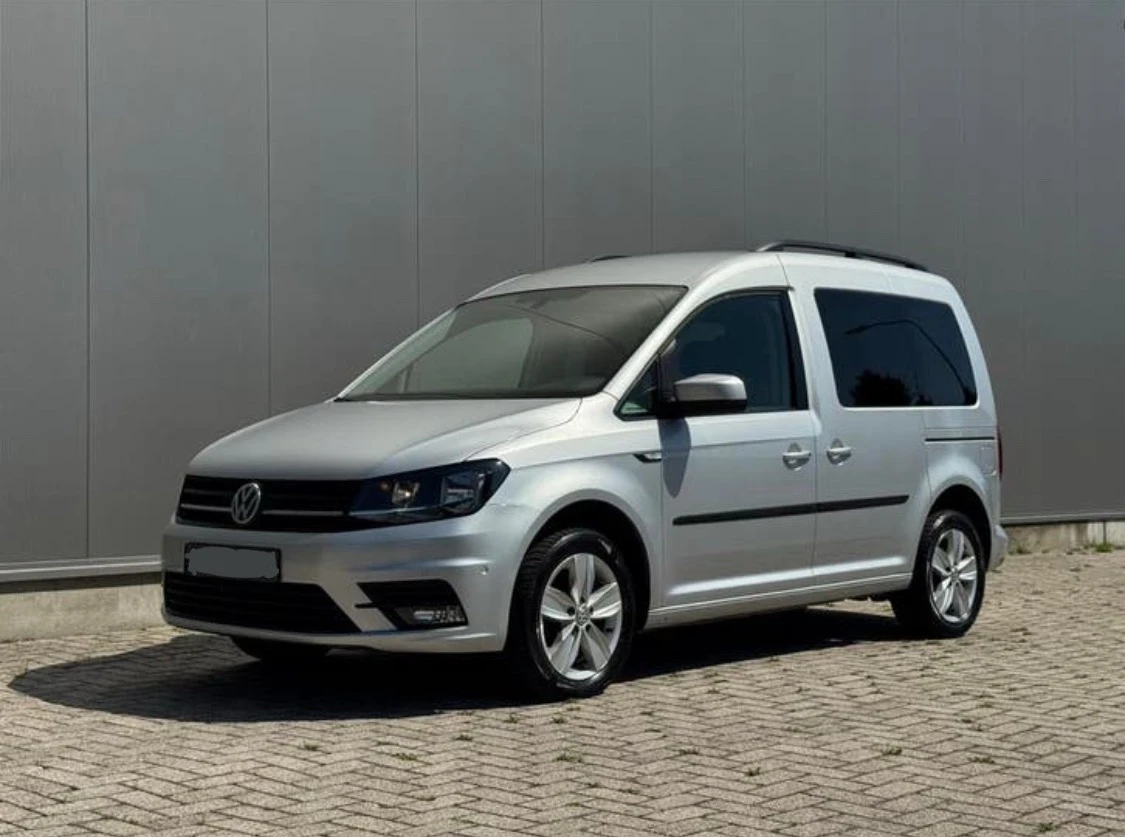 VW Caddy 2.0TDI AVTOMAT, снимка 3 - Автомобили и джипове - 54675794