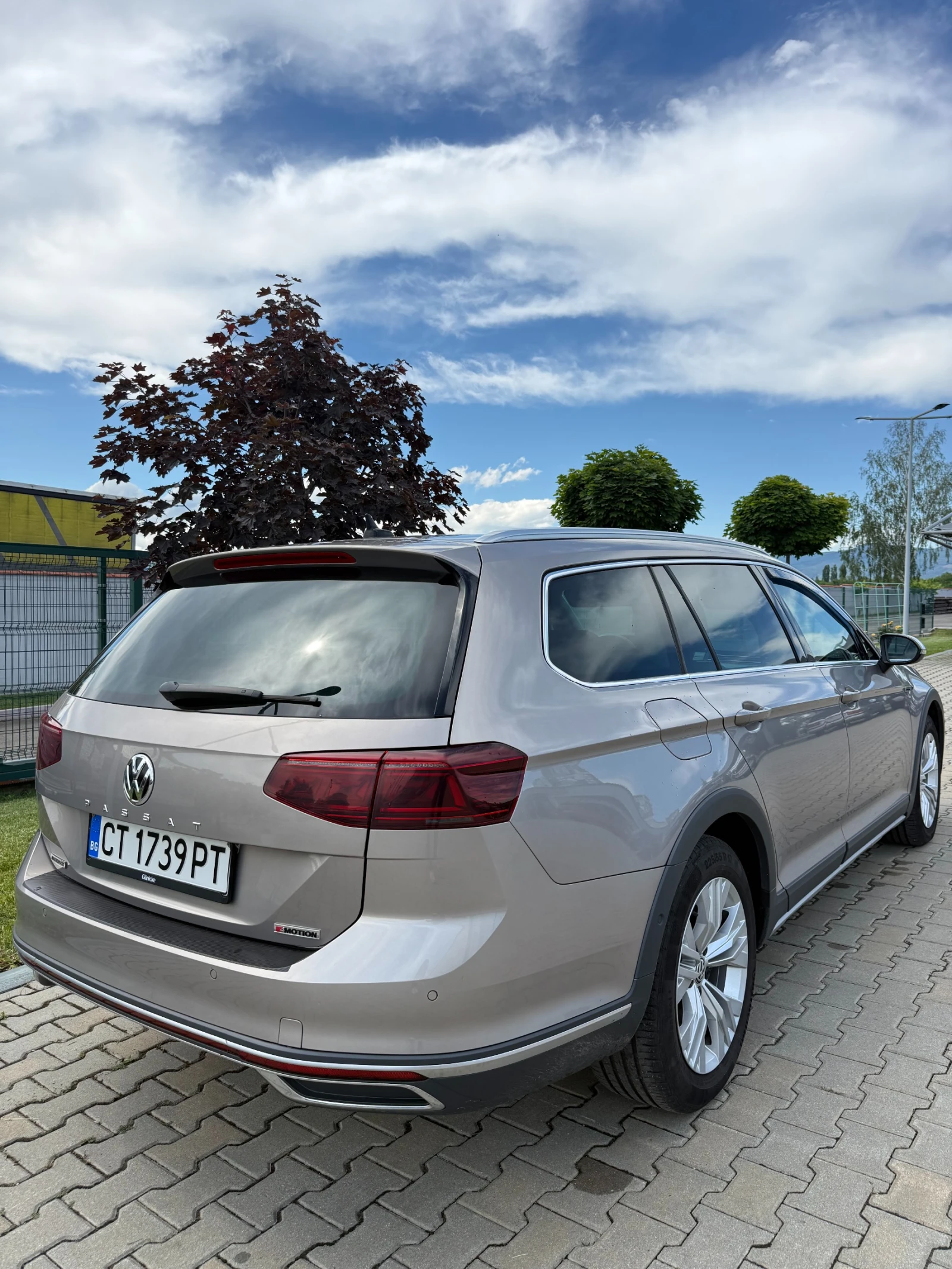VW Passat ALL TRACK, снимка 8 - Автомобили и джипове - 54753365