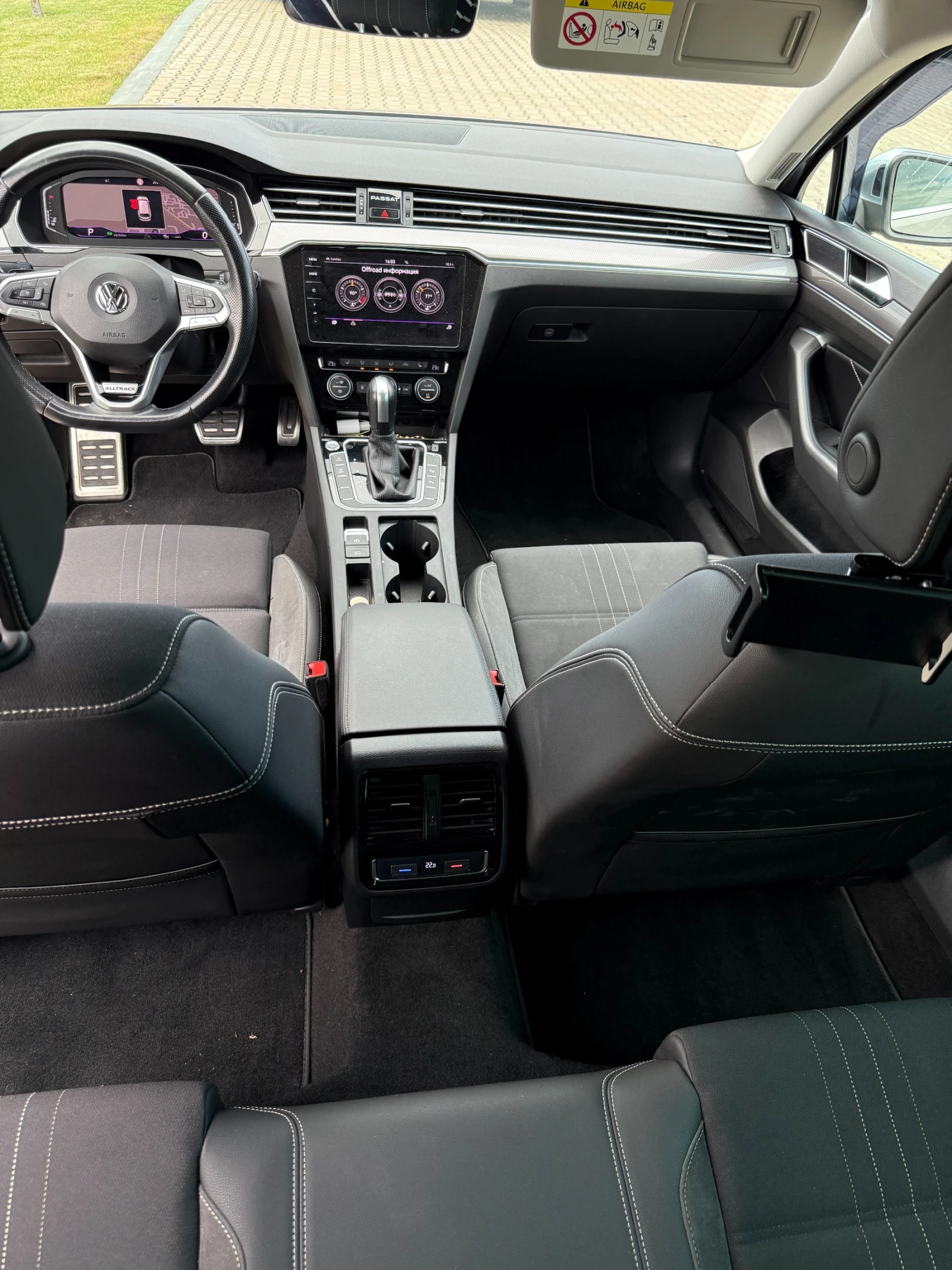 VW Passat ALL TRACK, снимка 12 - Автомобили и джипове - 54753365