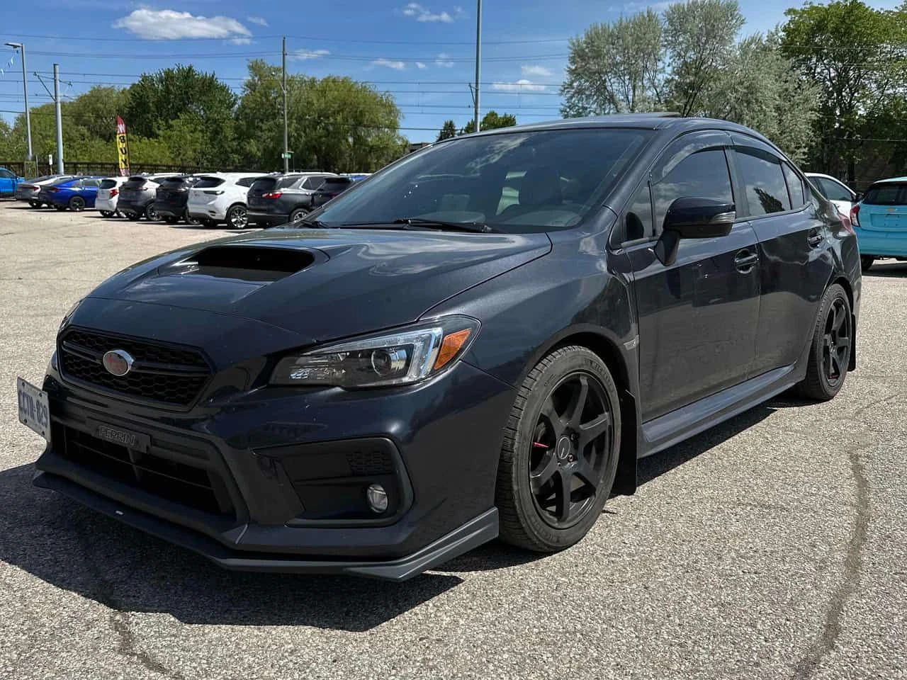 Subaru WRX | Sport | ПОДГРЕВ | ШИБИДАХ | CARFAX | 