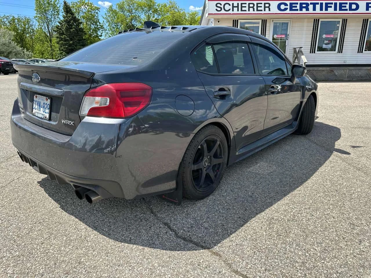 Subaru WRX | Sport | ПОДГРЕВ | ШИБИДАХ | CARFAX | , снимка 16 - Автомобили и джипове - 54756471