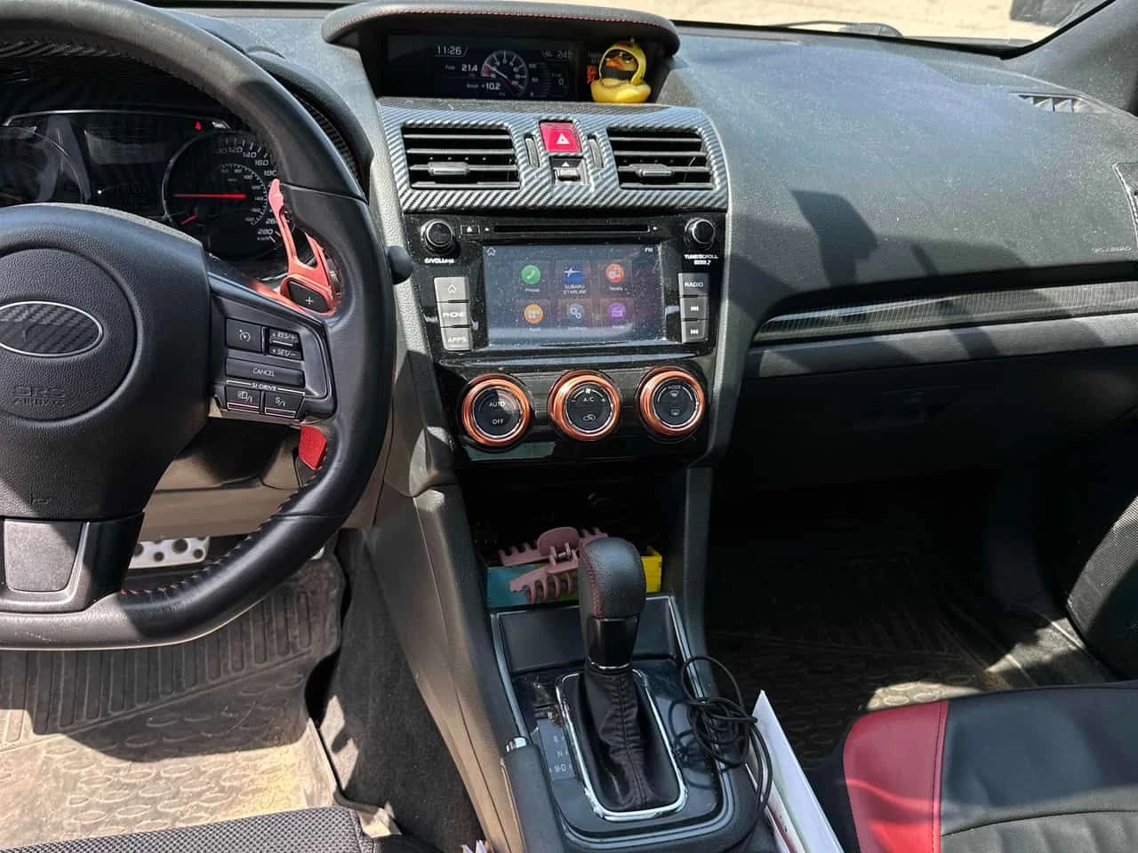 Subaru WRX | Sport | ПОДГРЕВ | ШИБИДАХ | CARFAX | , снимка 9 - Автомобили и джипове - 54756471