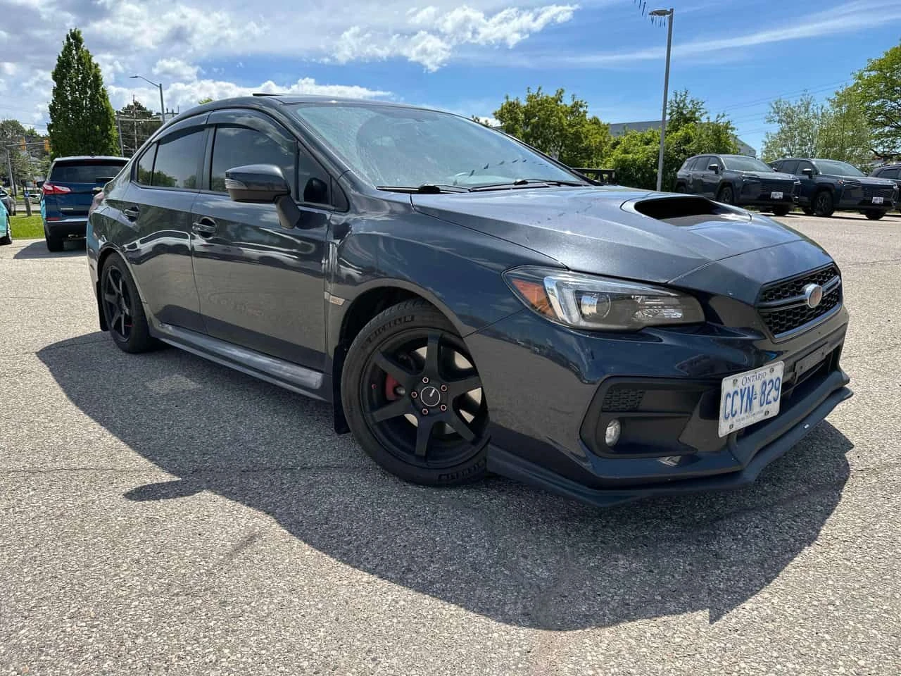 Subaru WRX | Sport | ПОДГРЕВ | ШИБИДАХ | CARFAX | , снимка 17 - Автомобили и джипове - 54756471