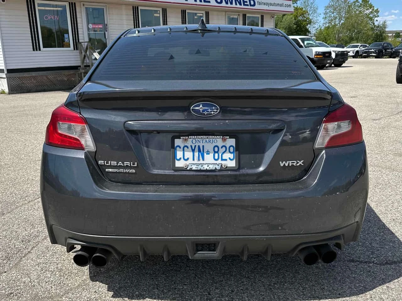Subaru WRX | Sport | ПОДГРЕВ | ШИБИДАХ | CARFAX | , снимка 4 - Автомобили и джипове - 54756471