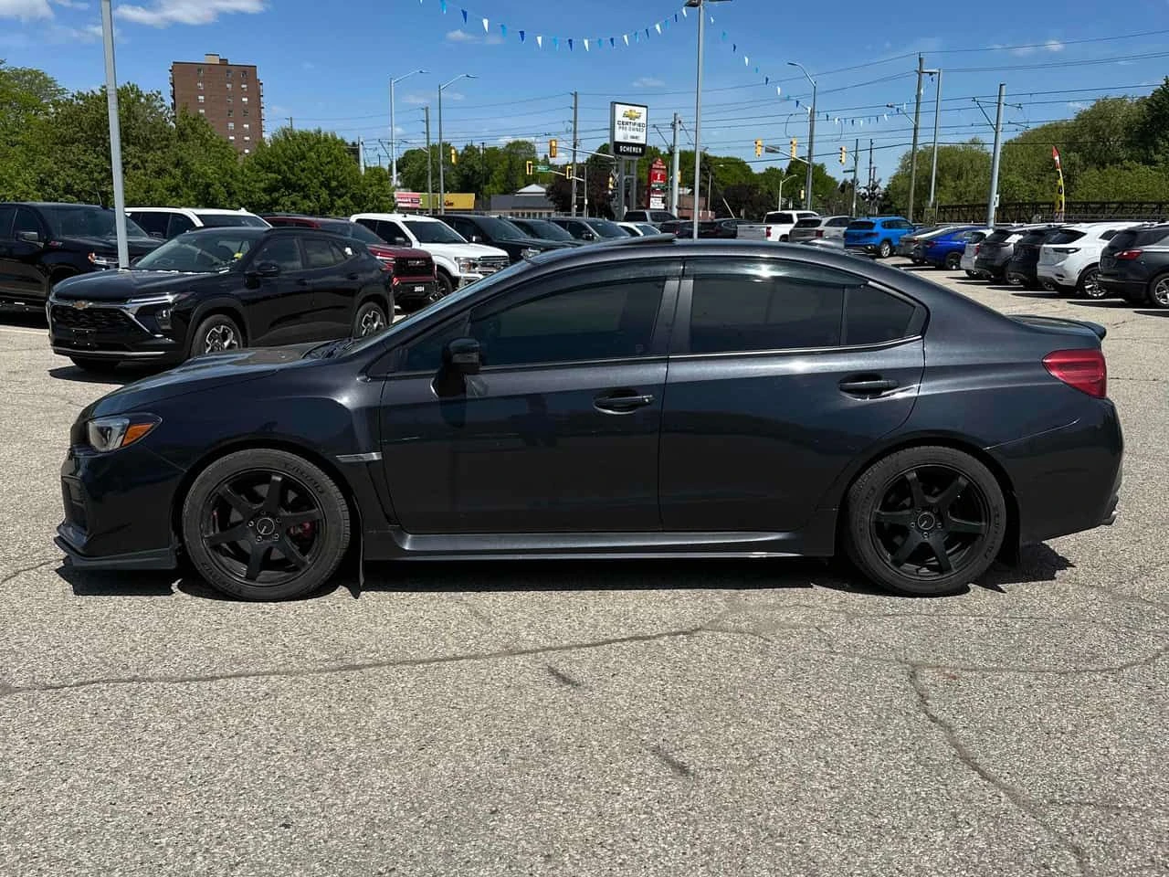 Subaru WRX | Sport | ПОДГРЕВ | ШИБИДАХ | CARFAX | , снимка 2 - Автомобили и джипове - 54756471