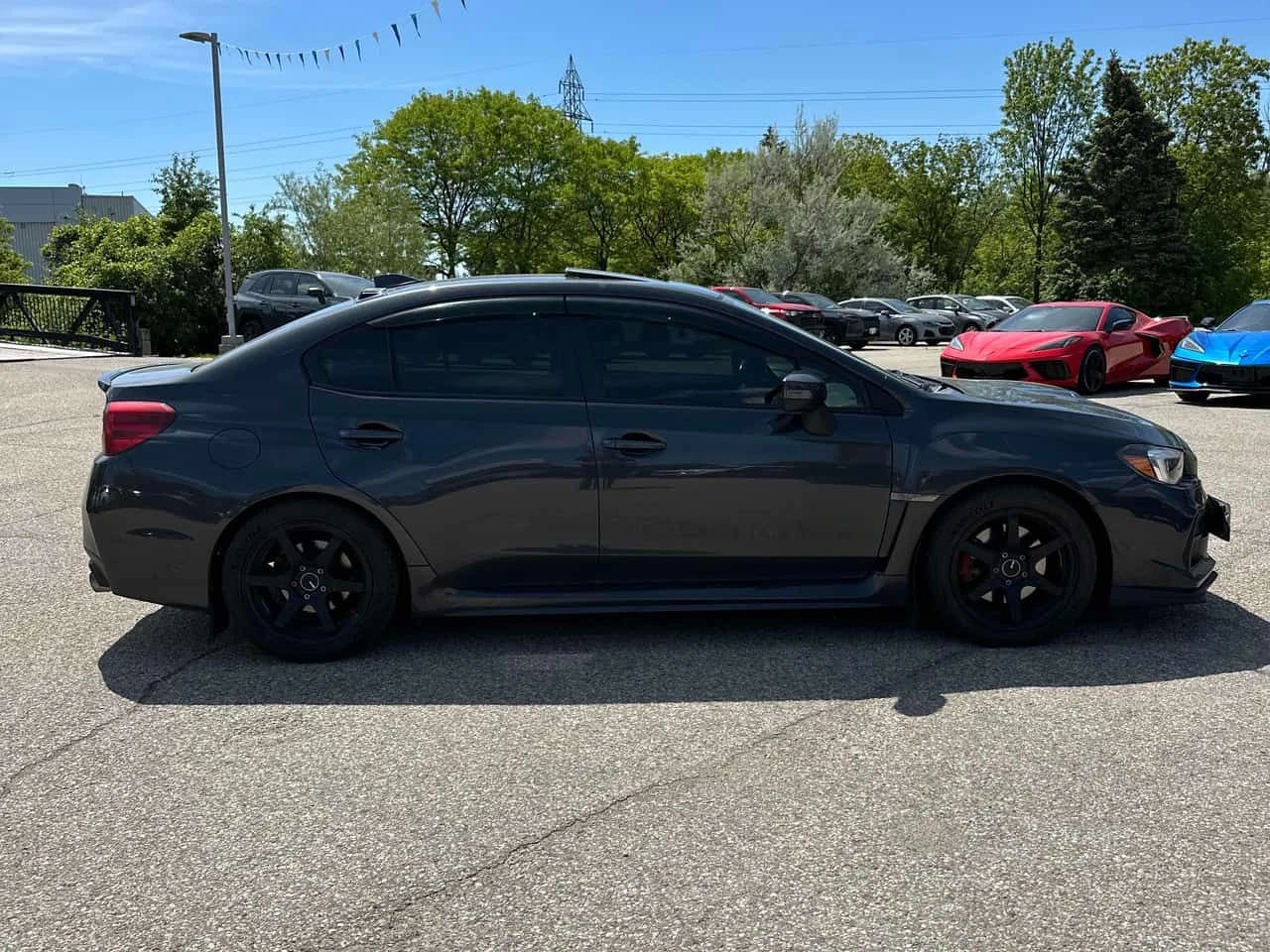 Subaru WRX | Sport | ПОДГРЕВ | ШИБИДАХ | CARFAX | , снимка 3 - Автомобили и джипове - 54756471