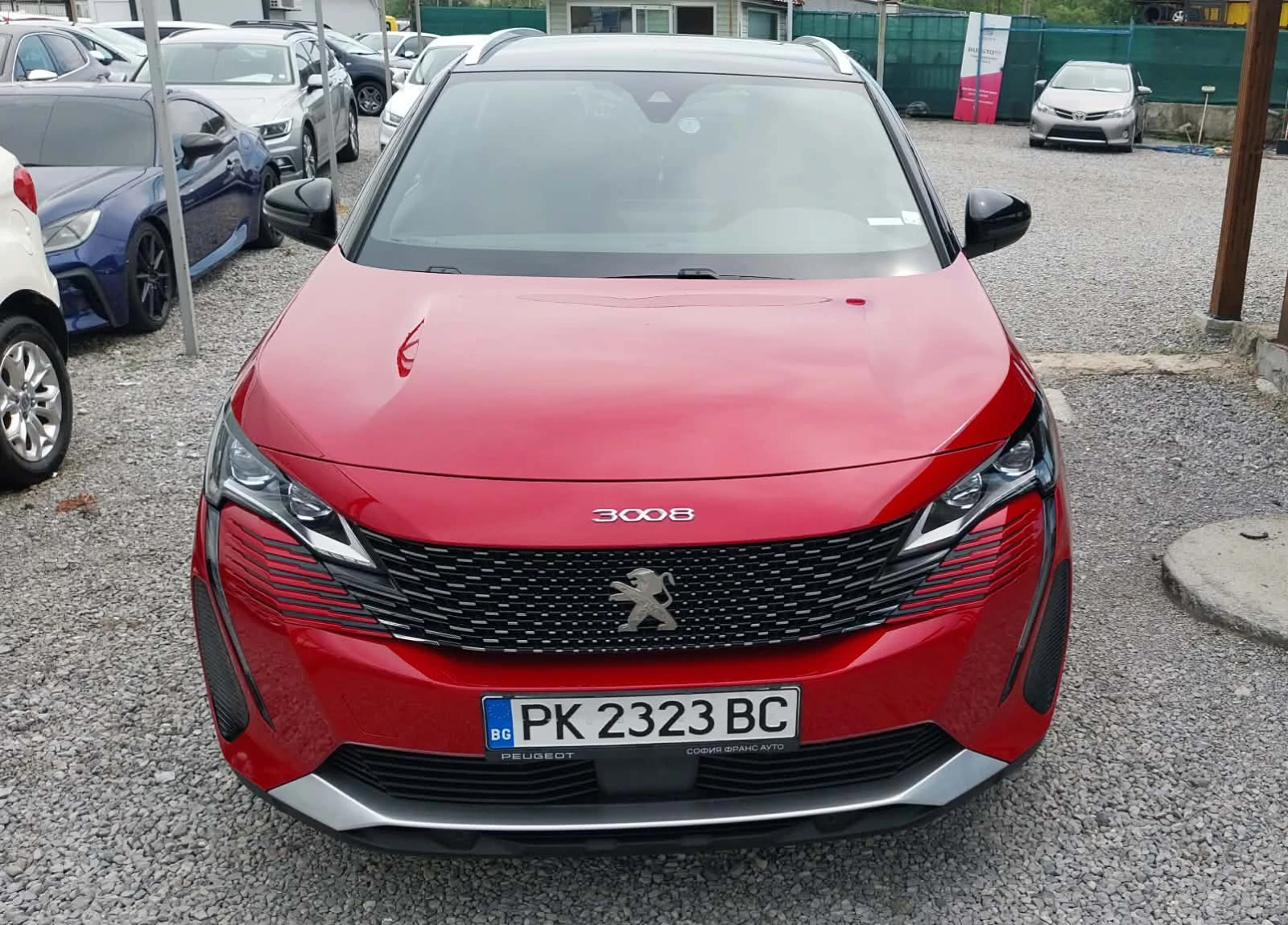 Peugeot 3008 1.5GT-Line/FULL/54000КМ, снимка 3 - Автомобили и джипове - 54868469