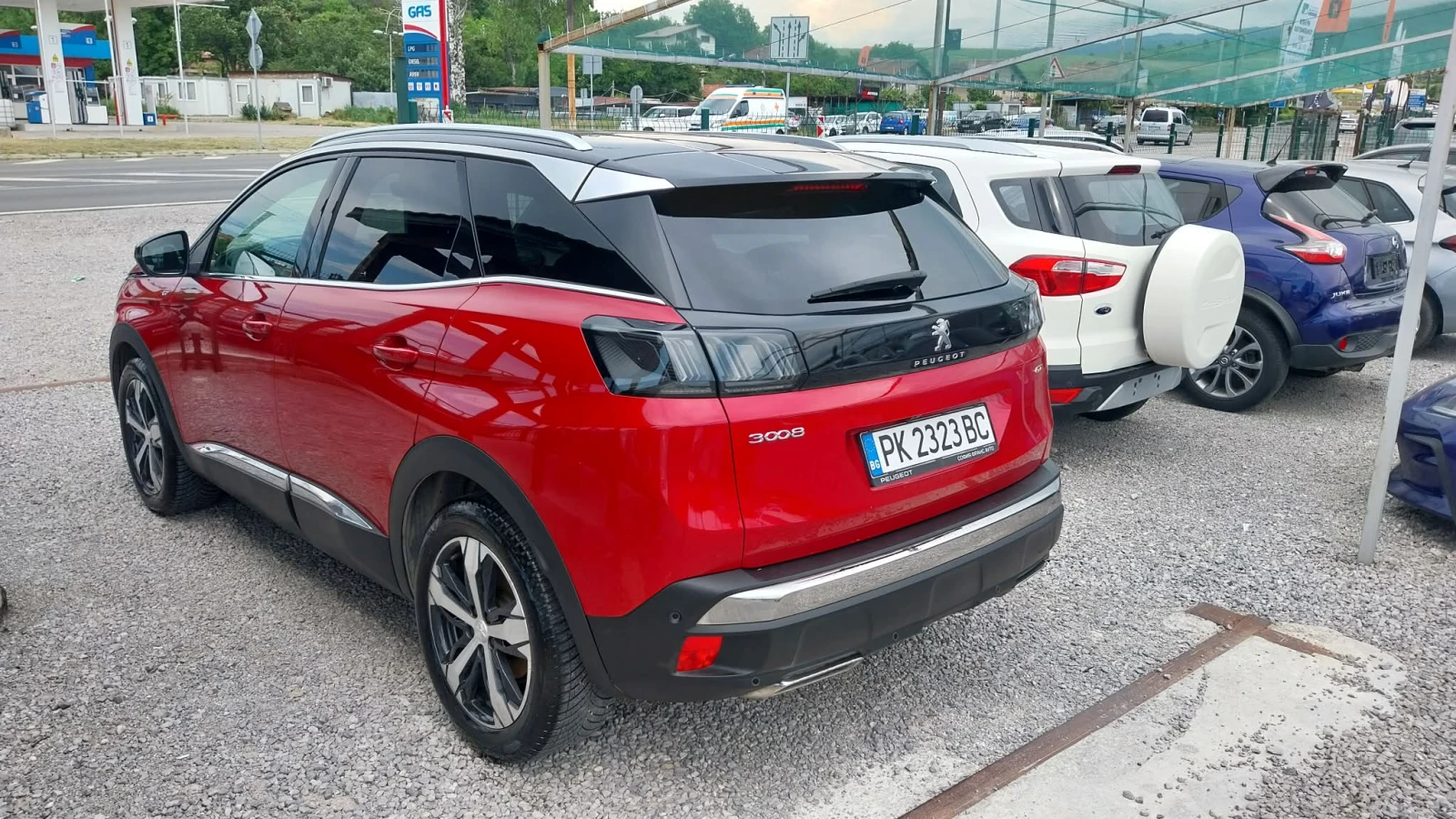 Peugeot 3008 1.5GT-Line/FULL/54000КМ, снимка 5 - Автомобили и джипове - 54868469
