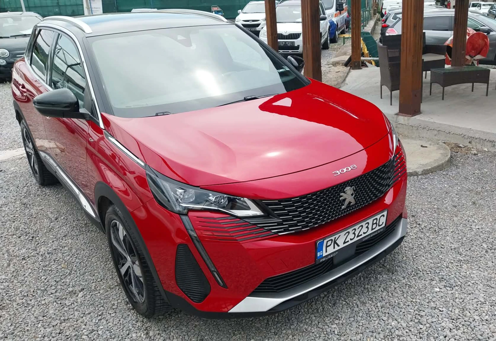 Peugeot 3008 1.5GT-Line/FULL/54000КМ, снимка 2 - Автомобили и джипове - 54868469