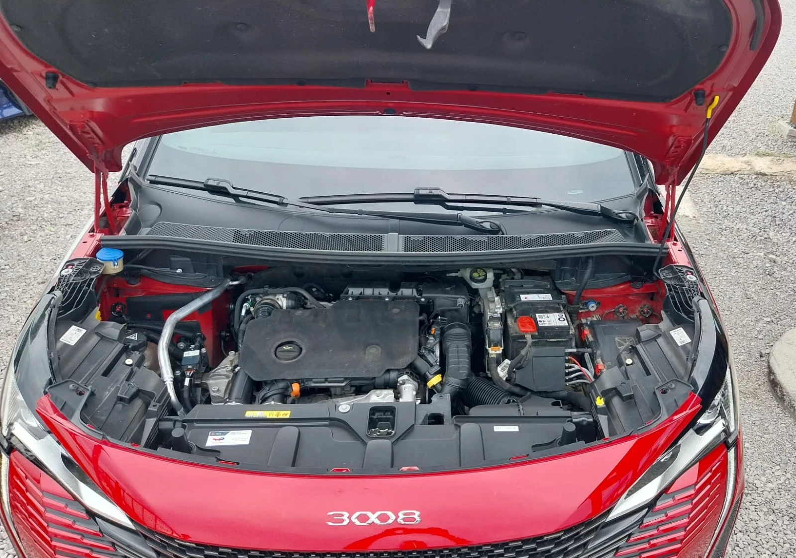 Peugeot 3008 1.5GT-Line/FULL/54000КМ, снимка 16 - Автомобили и джипове - 54868469