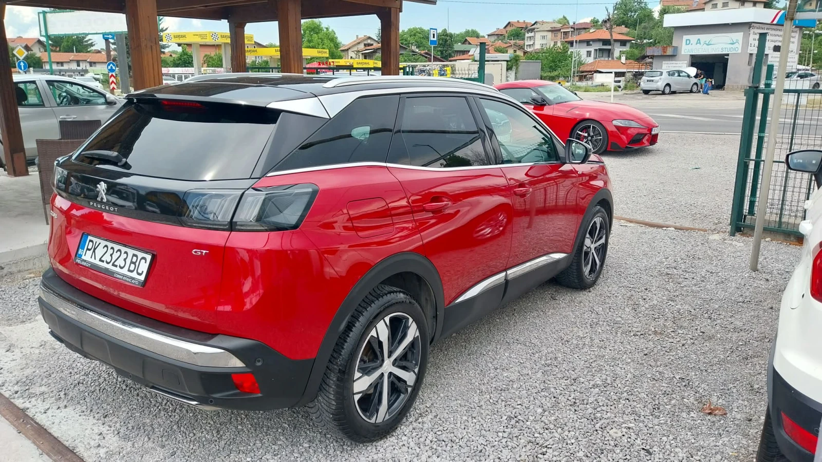 Peugeot 3008 1.5GT-Line/FULL/54000КМ, снимка 4 - Автомобили и джипове - 54868469