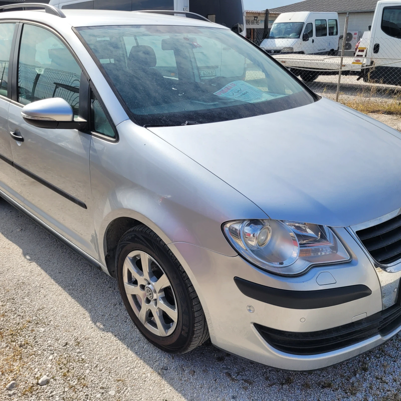 VW Touran 1.9tdi/6ck./klimatronik, снимка 4 - Автомобили и джипове - 54941068