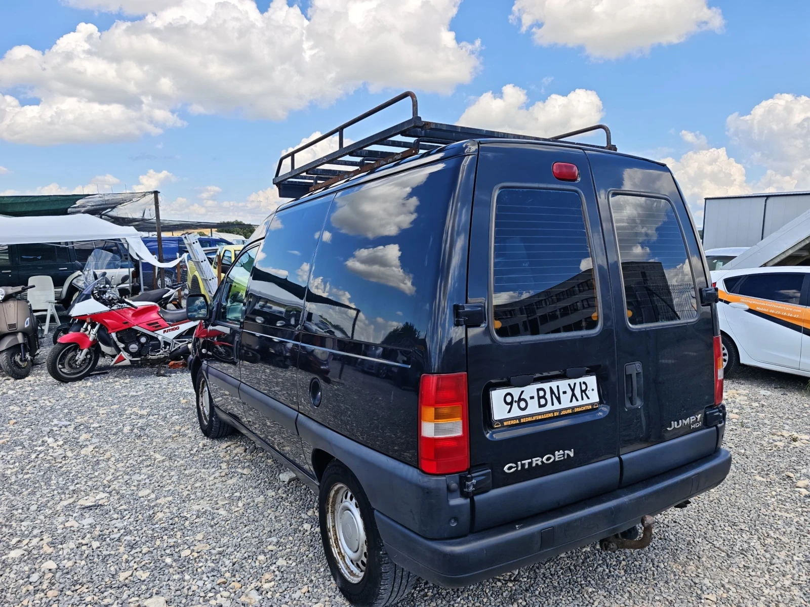 Citroen Jumpy Citroen jumpy , снимка 7 - Автомобили и джипове - 54985339