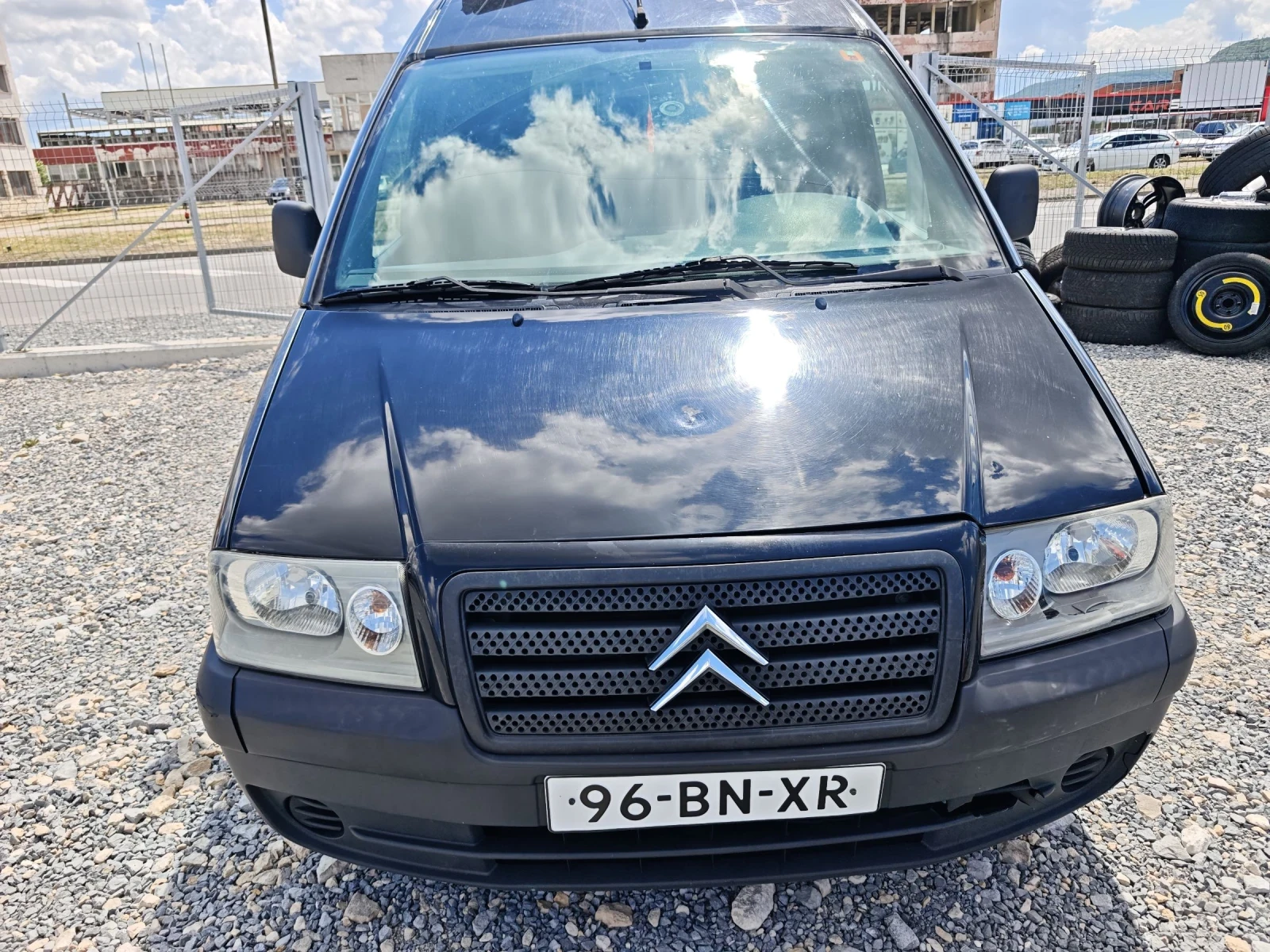 Citroen Jumpy Citroen jumpy , снимка 2 - Автомобили и джипове - 54985339