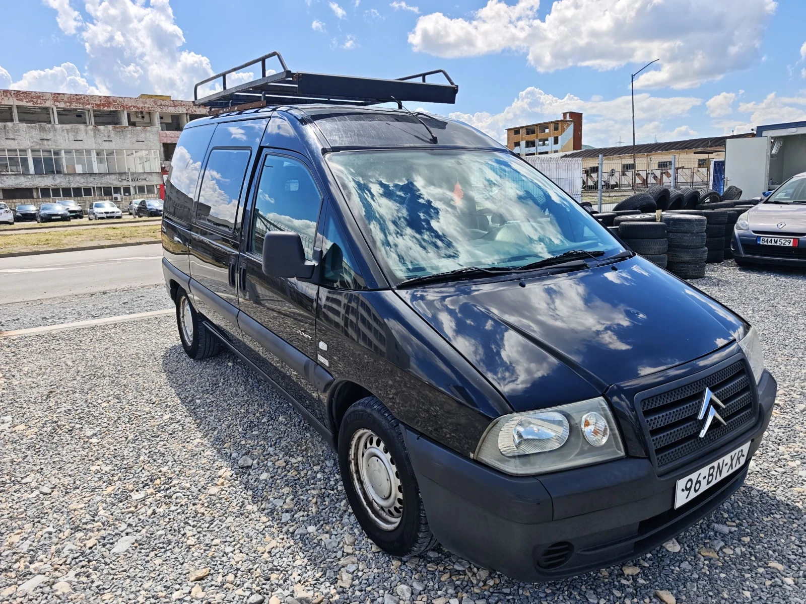 Citroen Jumpy Citroen jumpy , снимка 3 - Автомобили и джипове - 54985339
