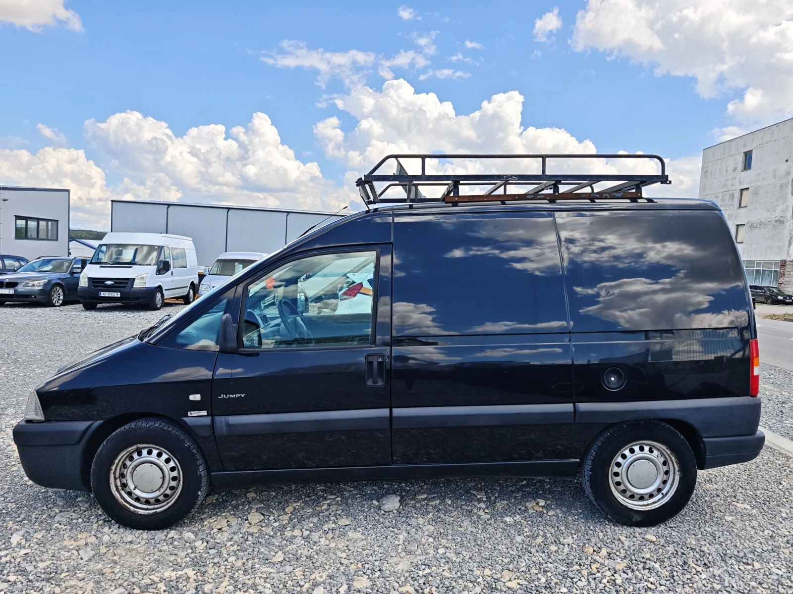 Citroen Jumpy Citroen jumpy , снимка 8 - Автомобили и джипове - 54985339