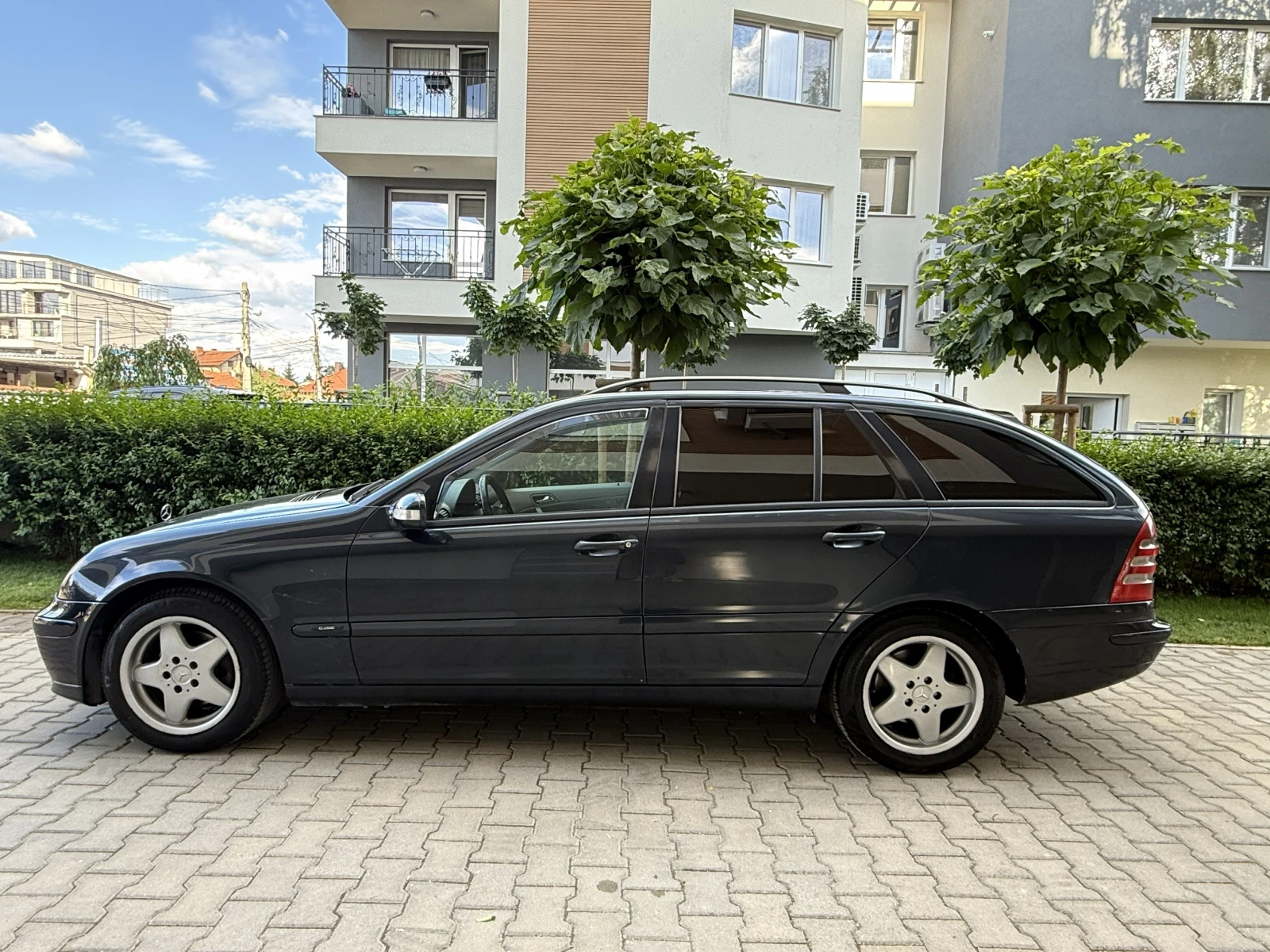 Mercedes-Benz C 220 FACELIFT-2.2CDI-6ск-, снимка 8 - Автомобили и джипове - 55224035
