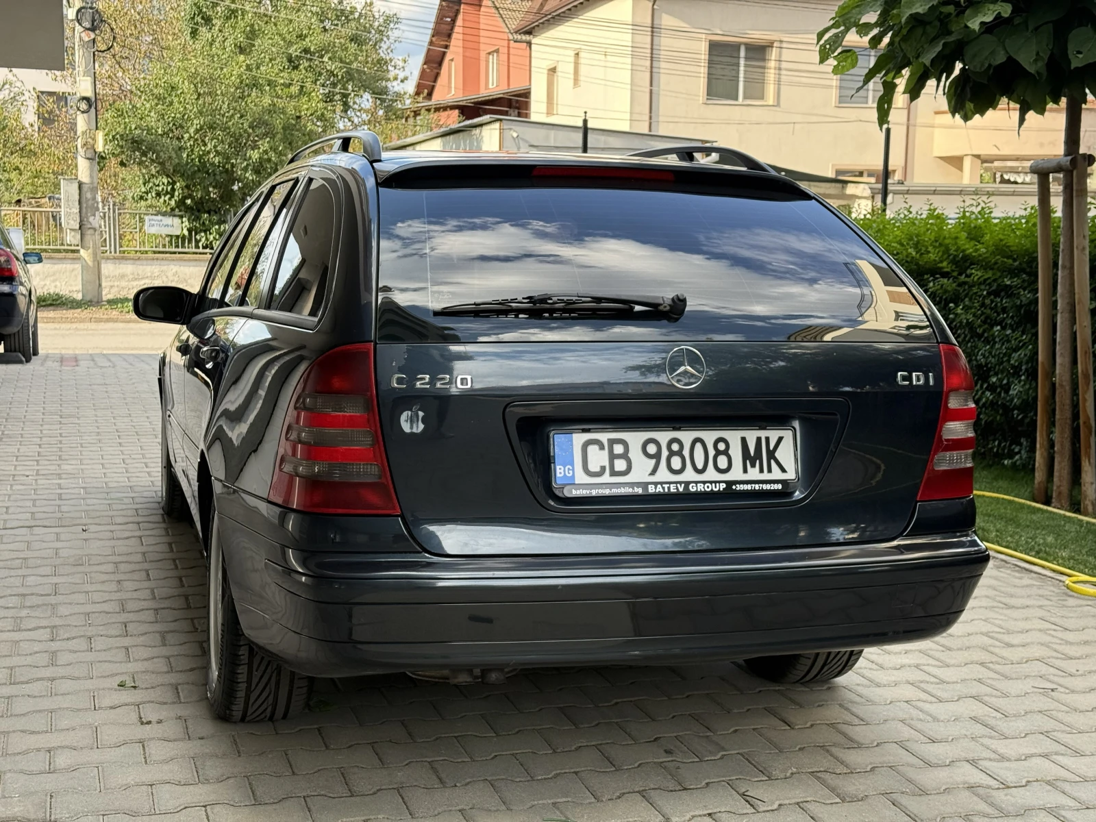 Mercedes-Benz C 220 FACELIFT-2.2CDI-6ск-, снимка 7 - Автомобили и джипове - 55224035