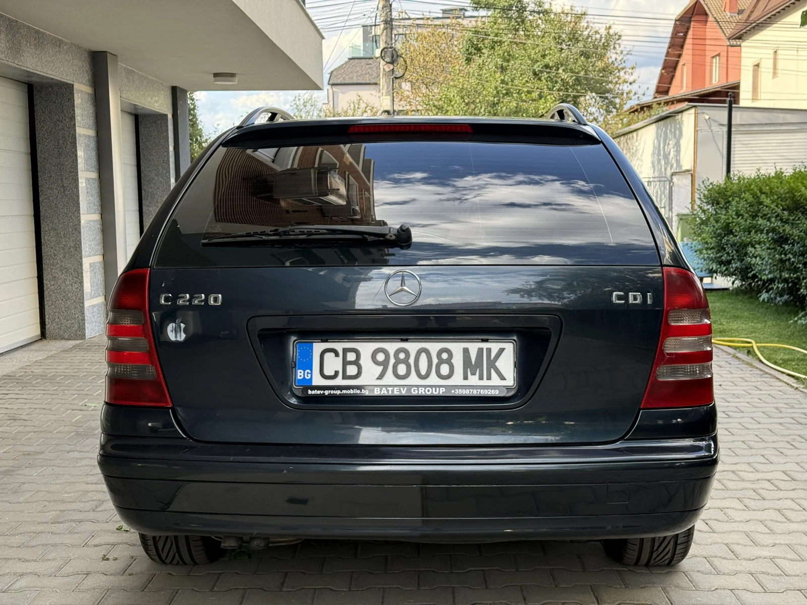 Mercedes-Benz C 220 FACELIFT-2.2CDI-6ск-, снимка 6 - Автомобили и джипове - 55224035