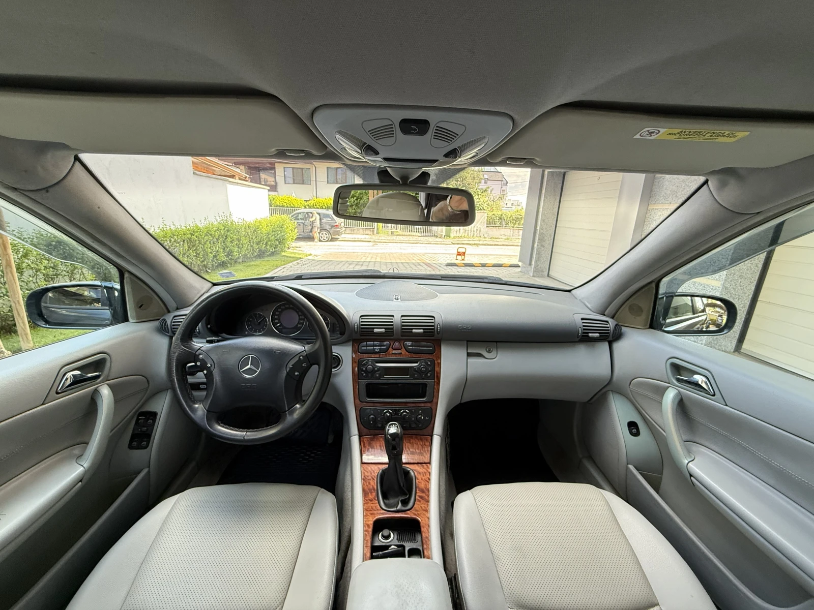 Mercedes-Benz C 220 FACELIFT-2.2CDI-6ск-, снимка 11 - Автомобили и джипове - 55224035