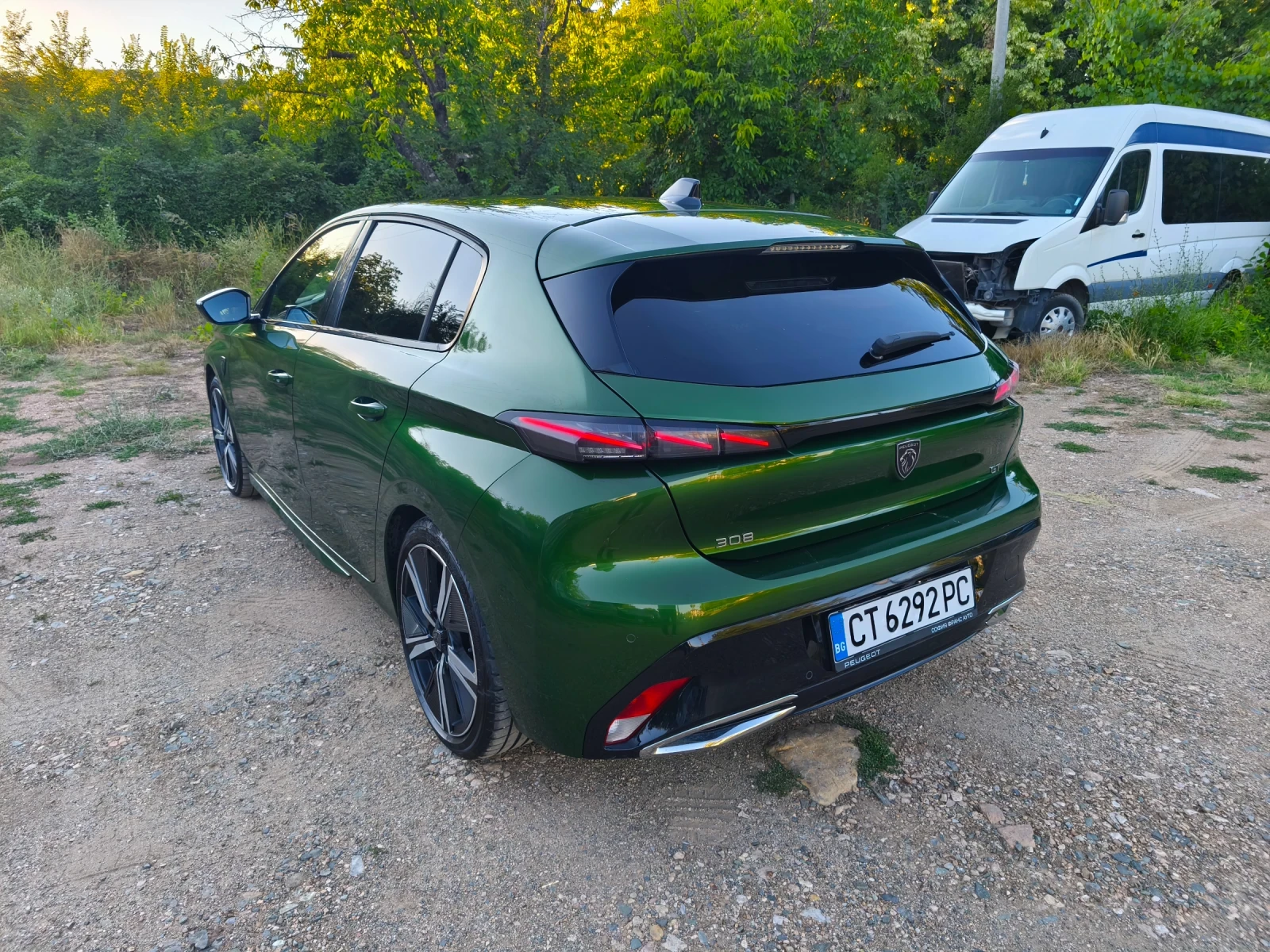 Peugeot 308, снимка 2 - Автомобили и джипове - 55348722