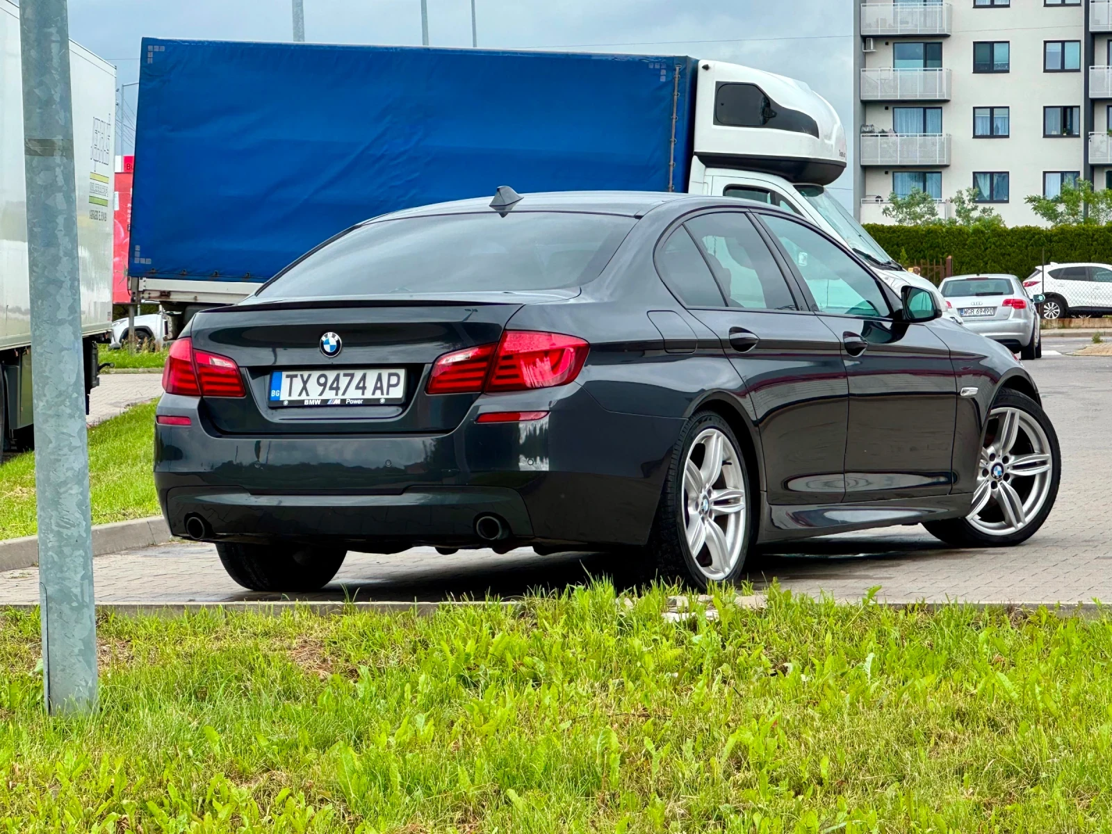 BMW 535, снимка 6 - Автомобили и джипове - 55405057