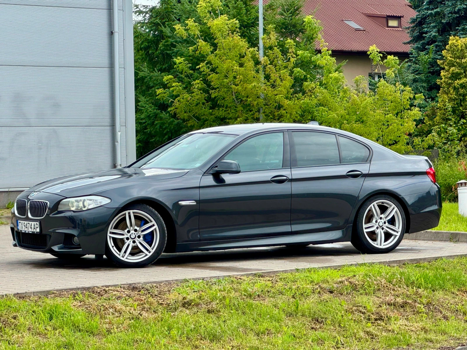 BMW 535, снимка 3 - Автомобили и джипове - 55405057