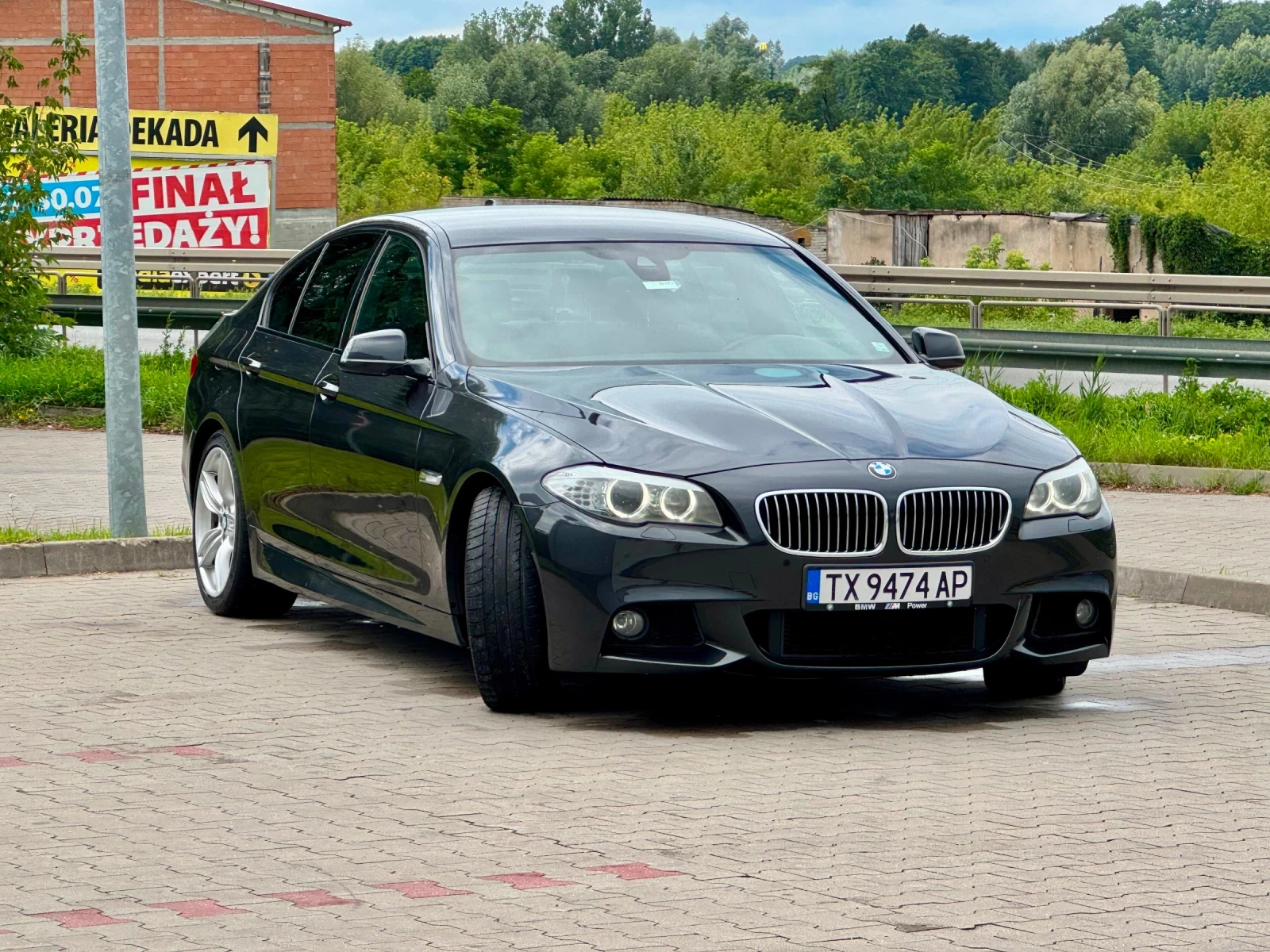 BMW 535, снимка 2 - Автомобили и джипове - 55405057