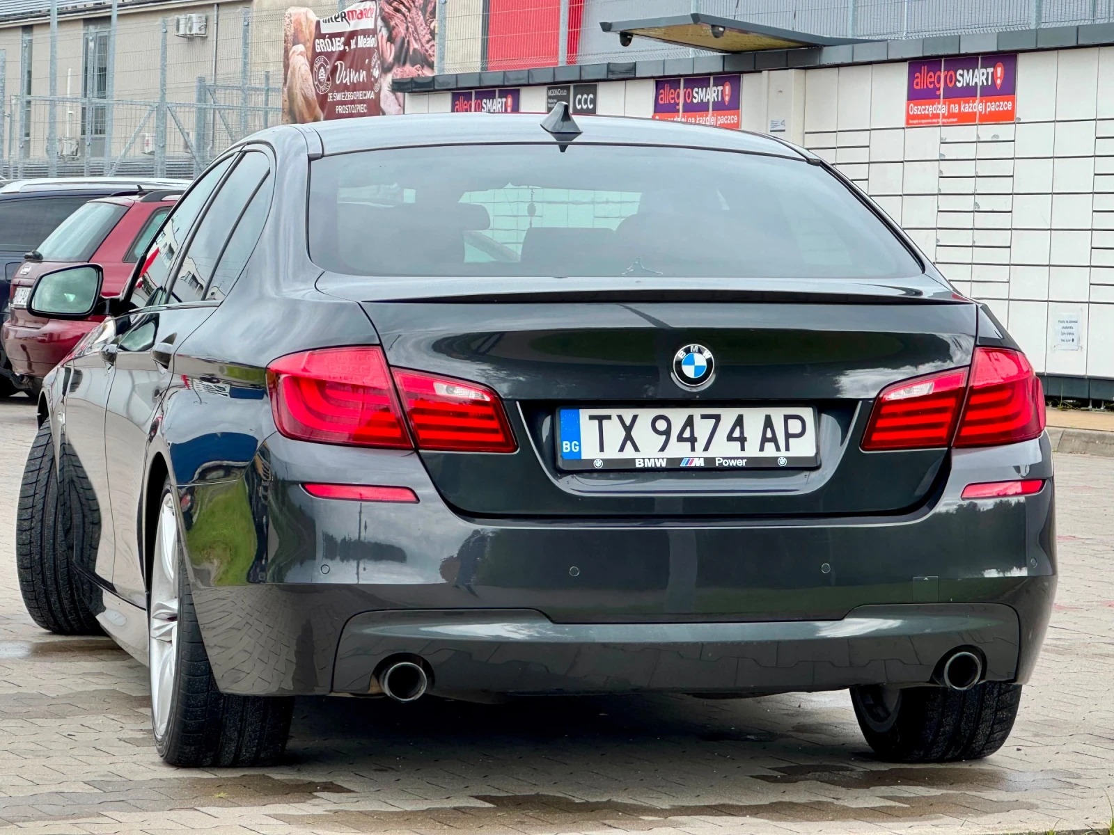 BMW 535, снимка 5 - Автомобили и джипове - 55405057