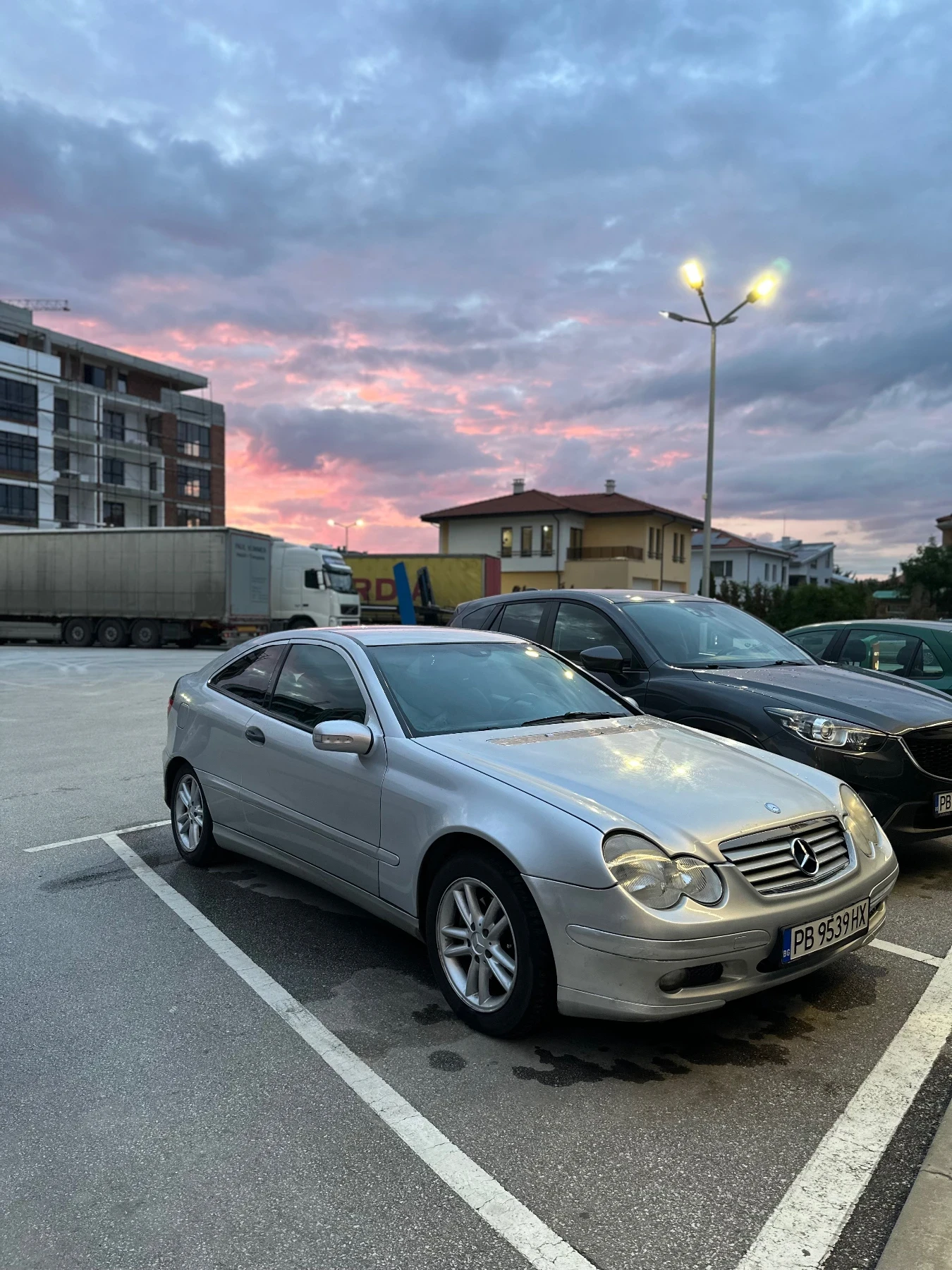 Mercedes-Benz C 180