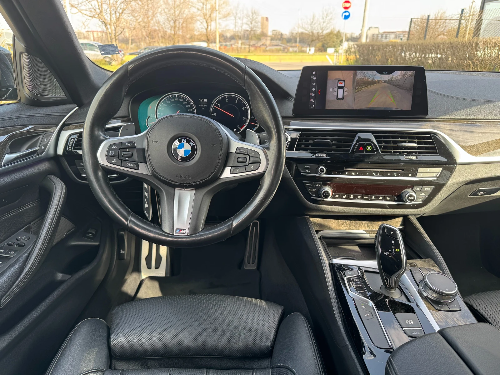 BMW 530, снимка 9 - Автомобили и джипове - 55846219
