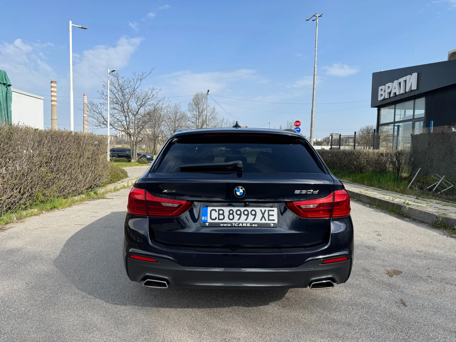 BMW 530, снимка 2 - Автомобили и джипове - 55846219
