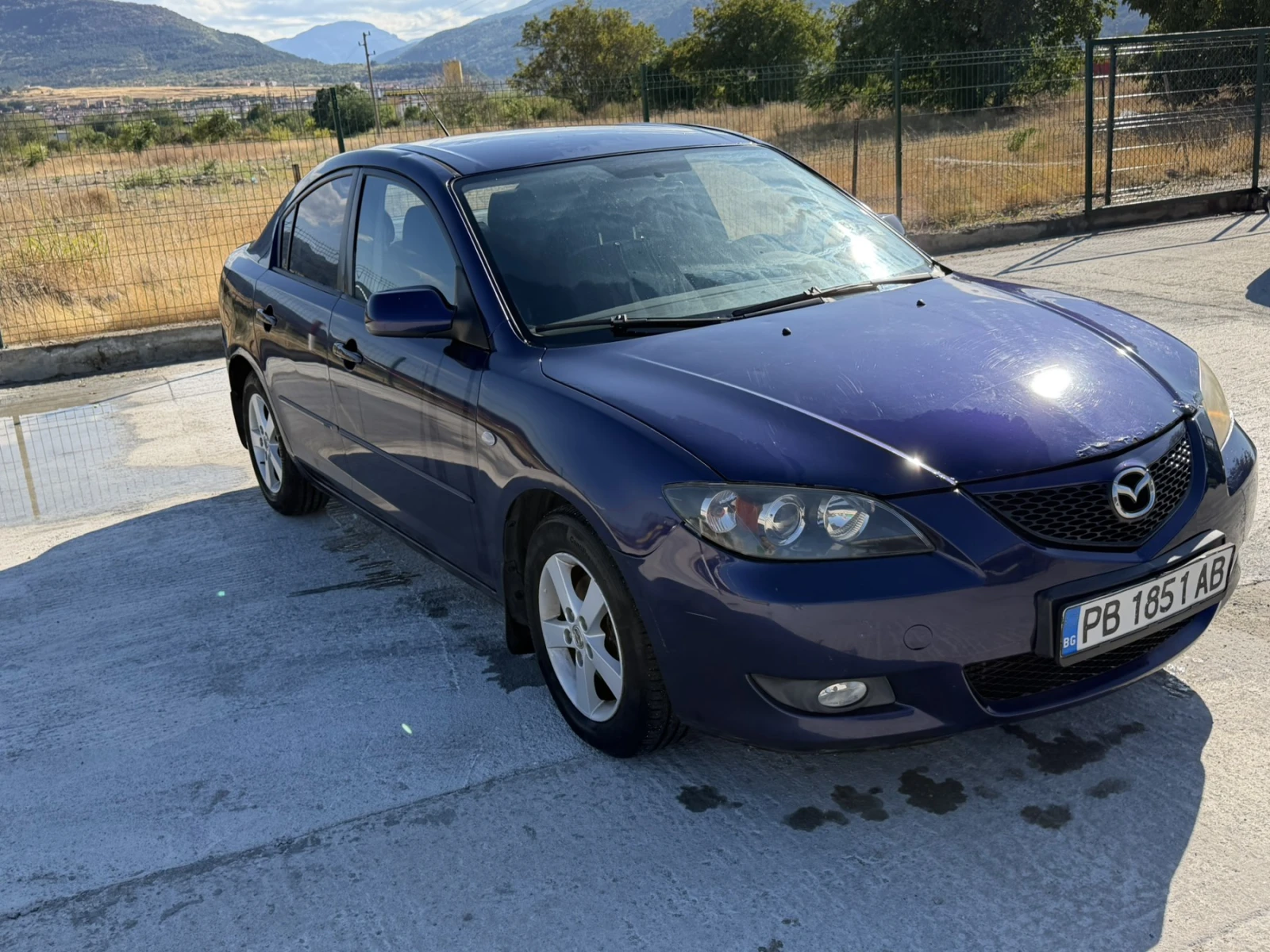 Mazda 3 1.6 MZ-CD 109 к.с. (BK12Y)