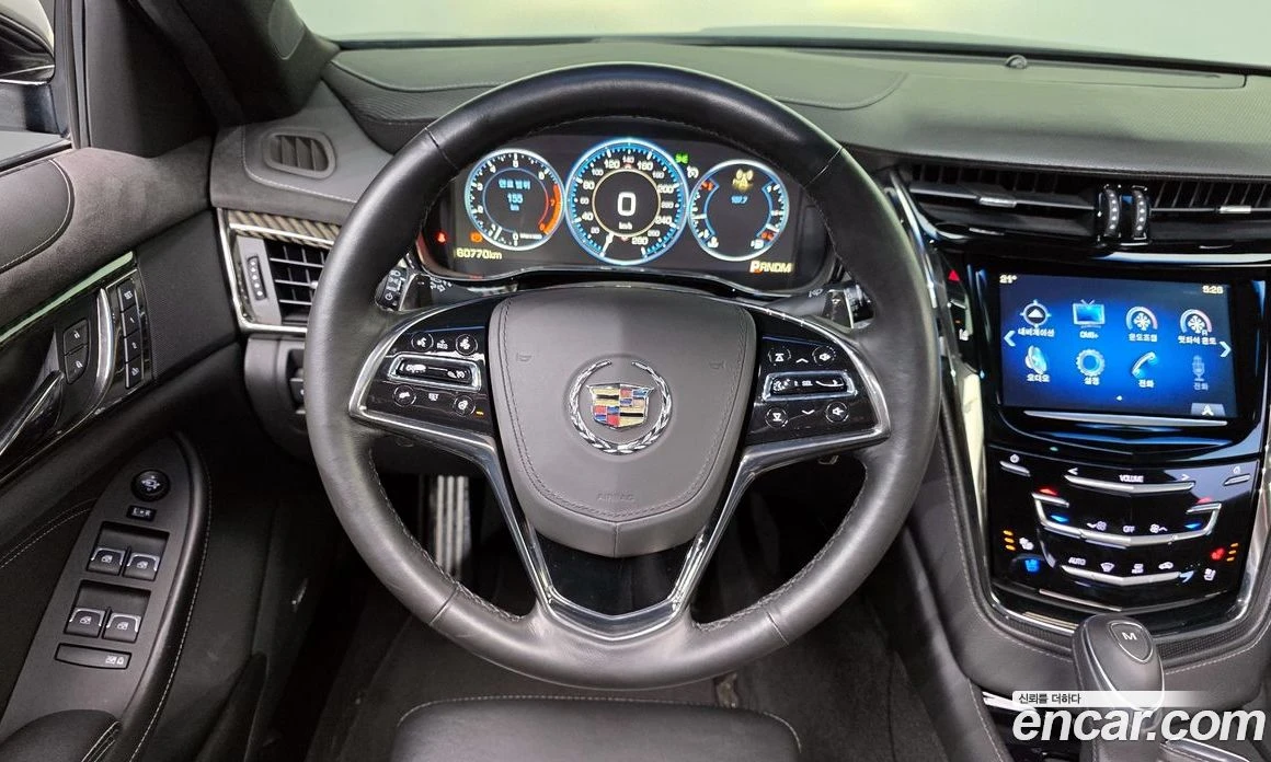 Cadillac Cts 2.0 Premium AWD, снимка 13 - Автомобили и джипове - 56123060