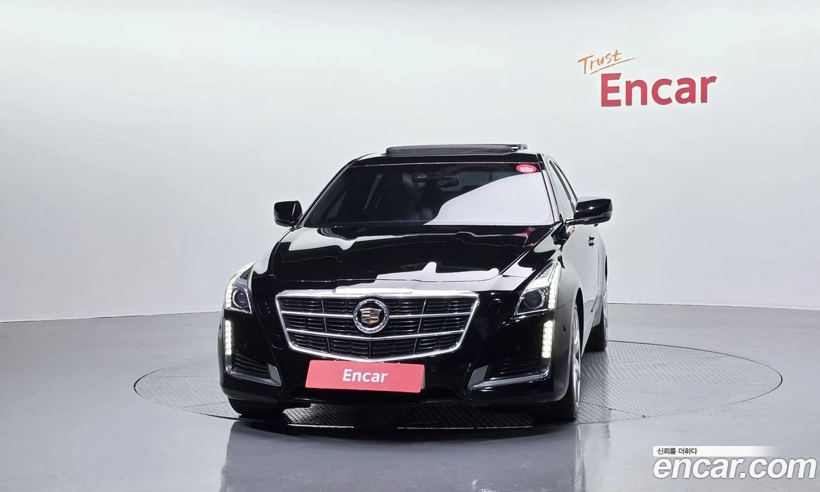 Cadillac Cts 2.0 Premium AWD, снимка 3 - Автомобили и джипове - 56123060