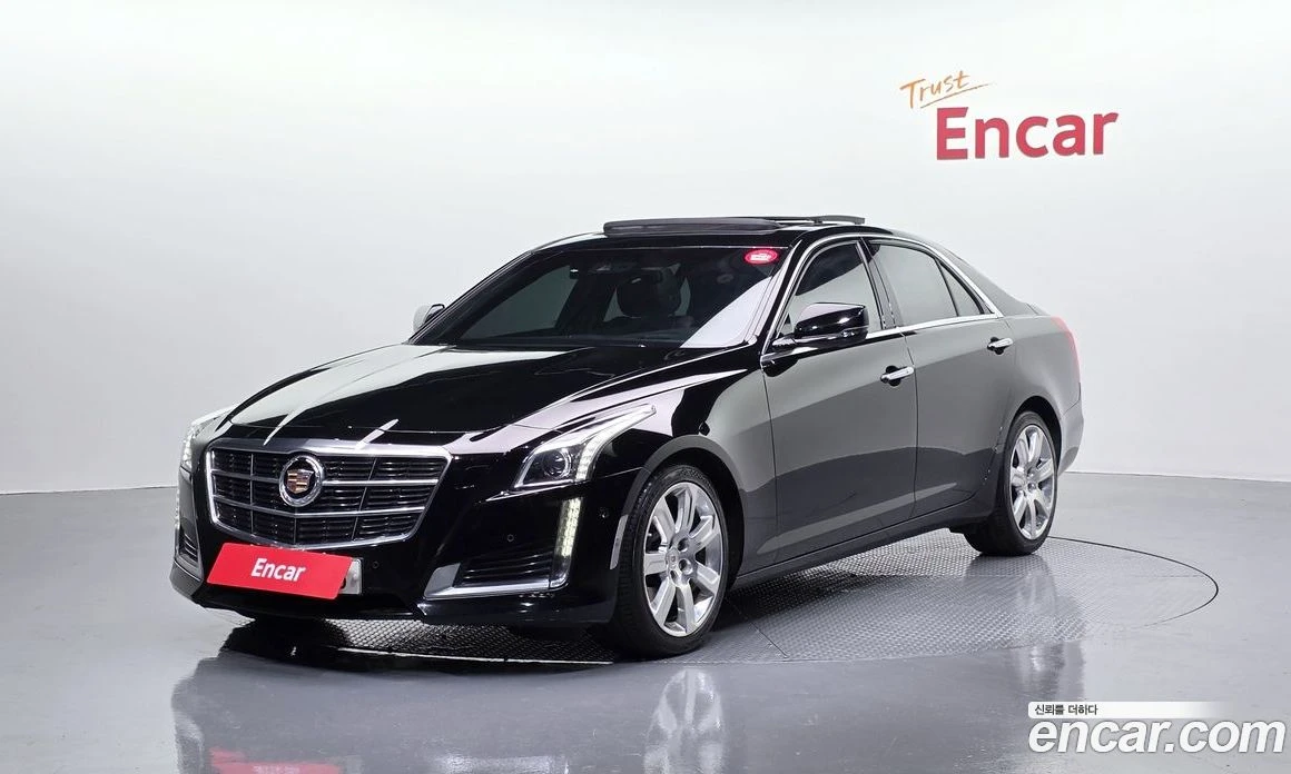 Cadillac Cts 2.0 Premium AWD