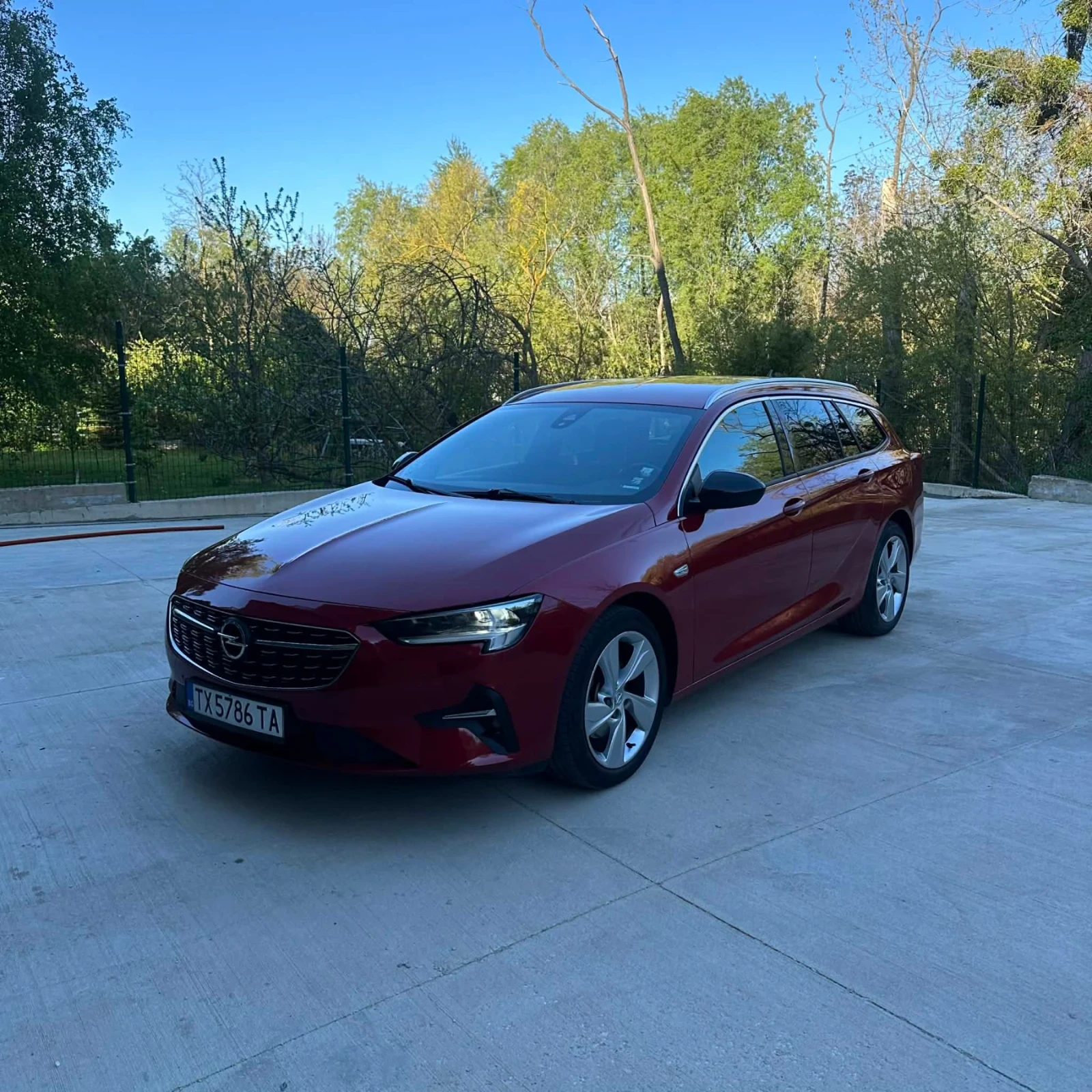 Opel Insignia SportsTourera