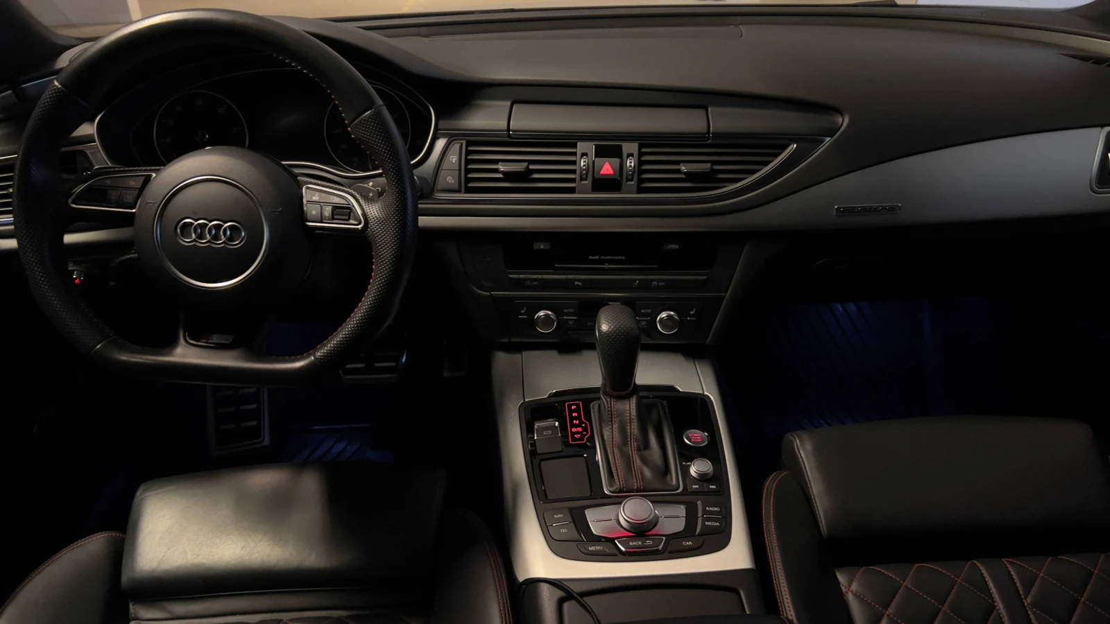 Audi A7, снимка 7 - Автомобили и джипове - 56150237