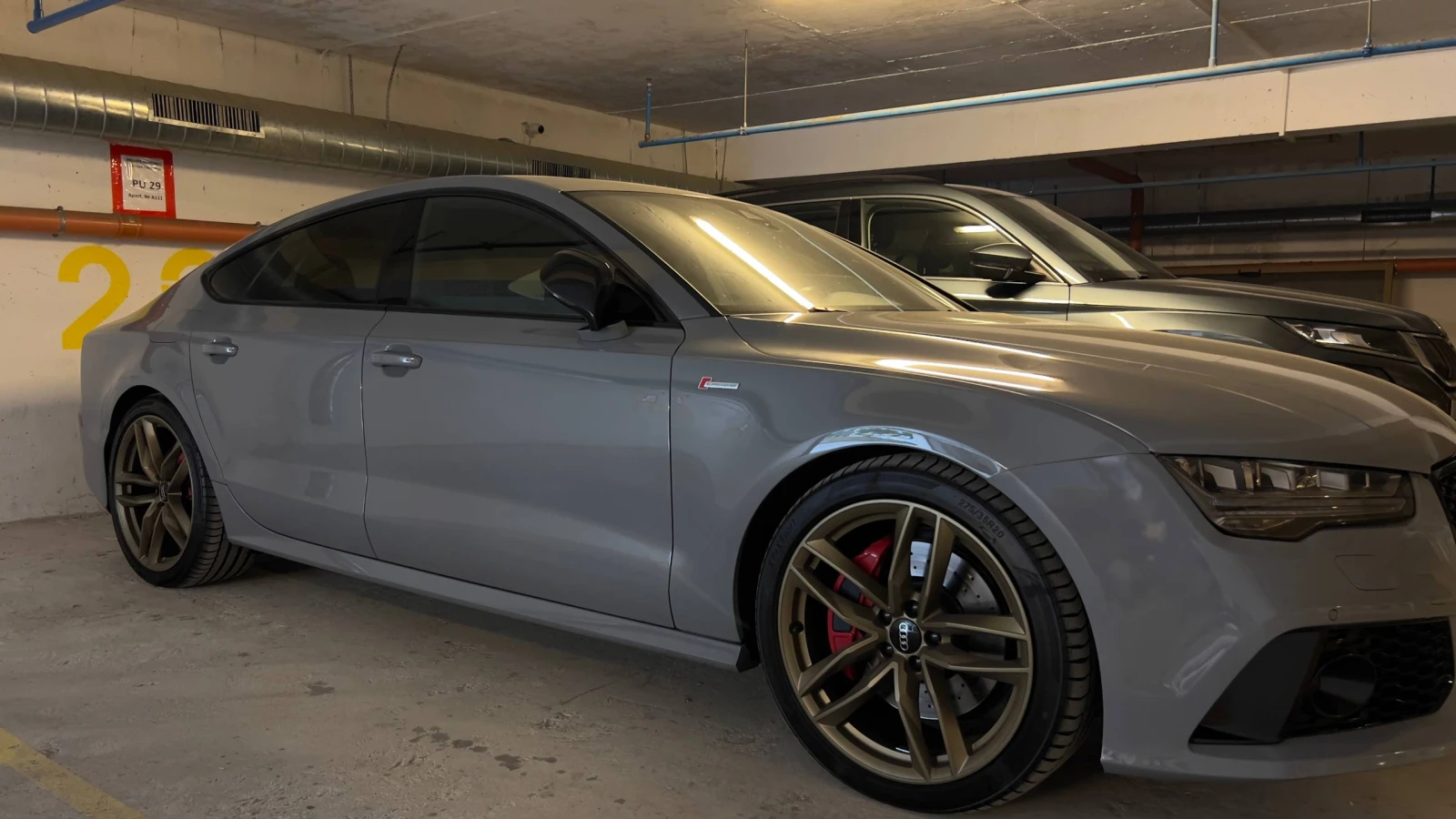 Audi A7, снимка 4 - Автомобили и джипове - 56150237