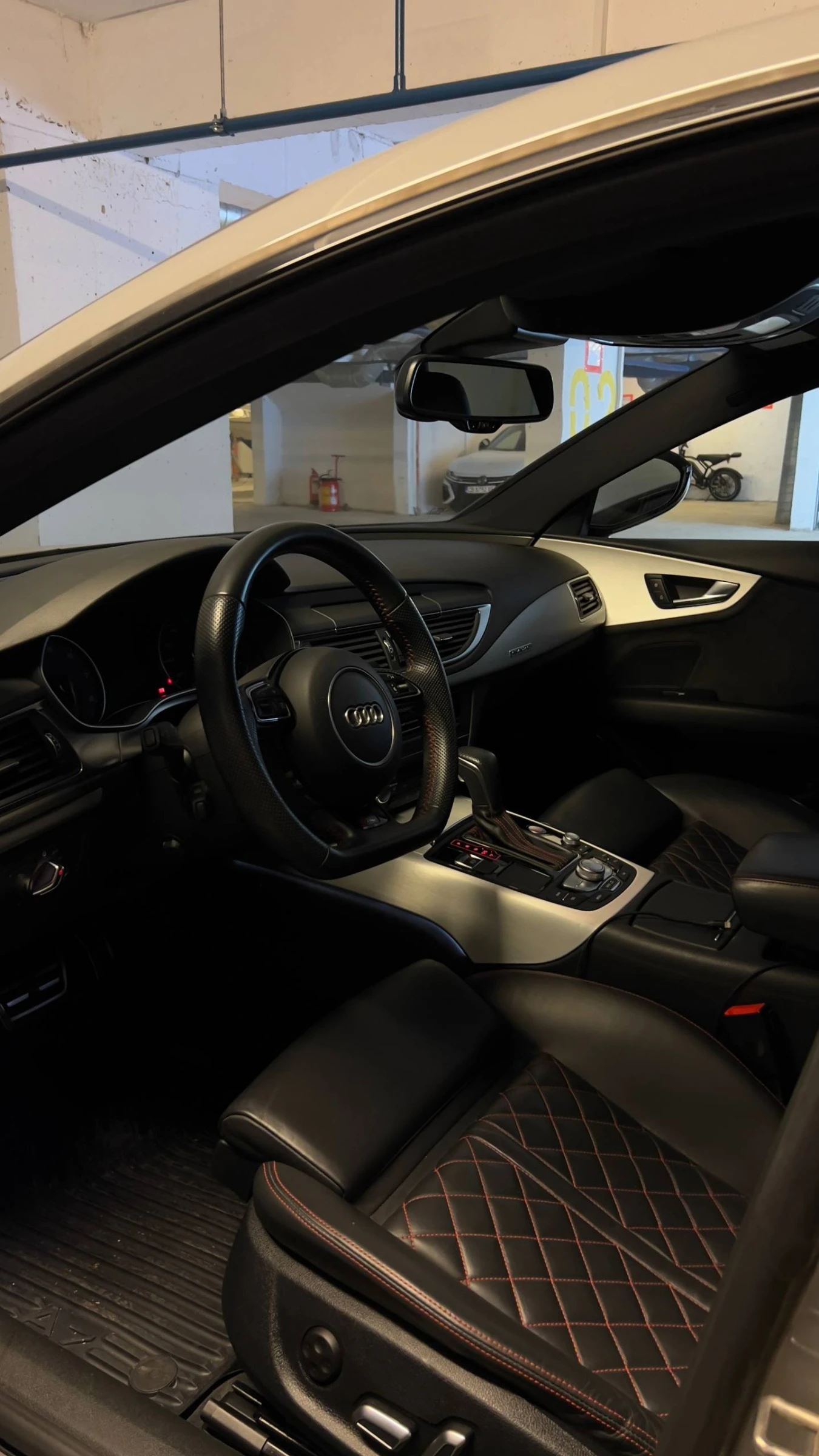 Audi A7, снимка 8 - Автомобили и джипове - 56150237