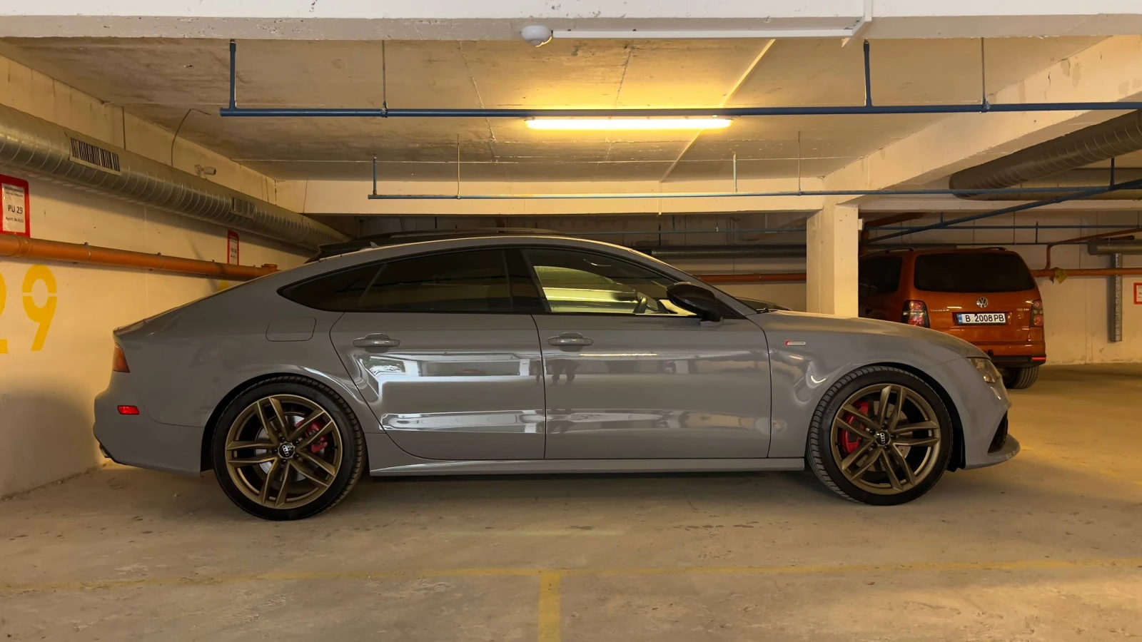 Audi A7, снимка 3 - Автомобили и джипове - 56150237