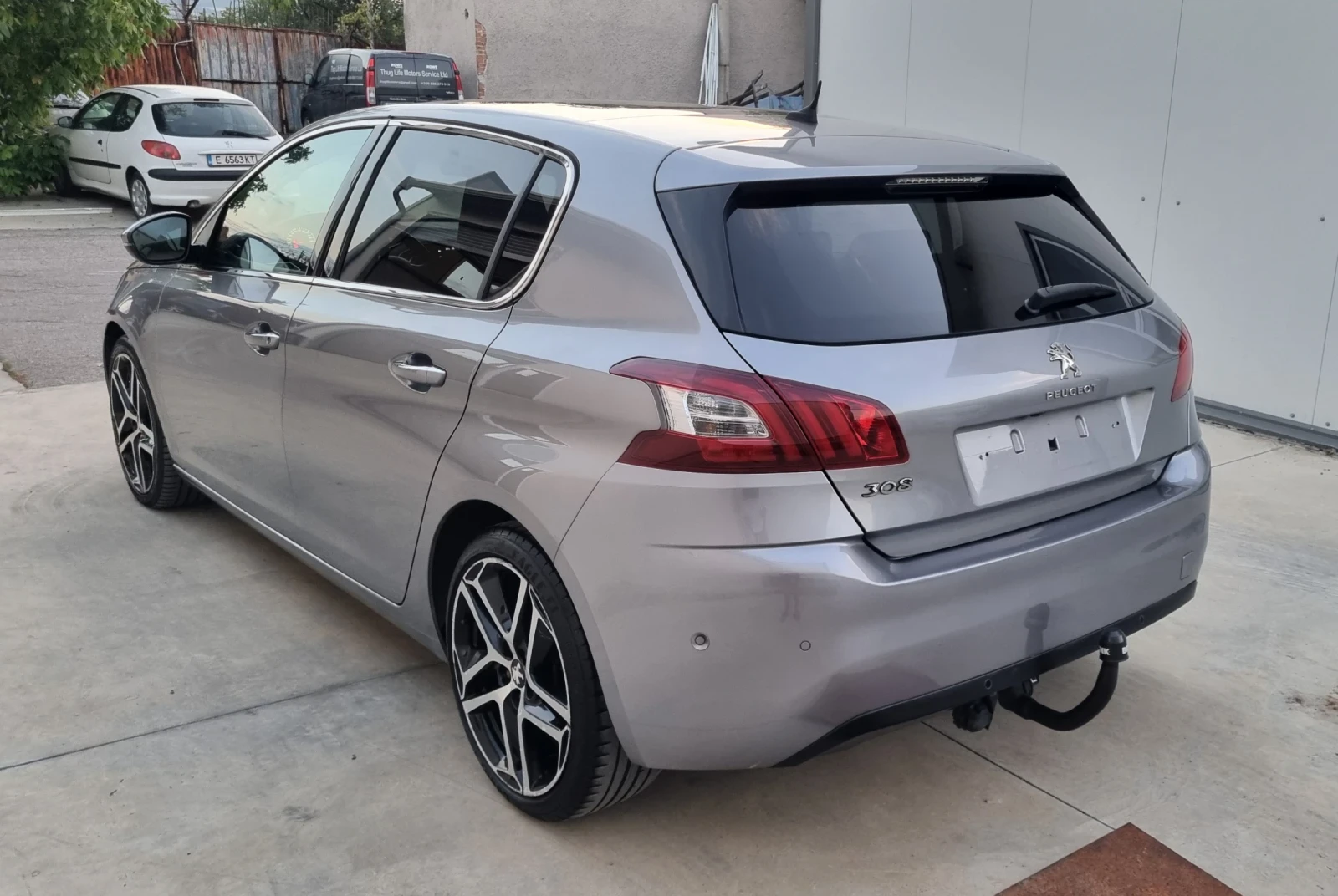 Peugeot 308 2.0HDI/PANORAMA/NAVI/150HP, снимка 3 - Автомобили и джипове - 56169228