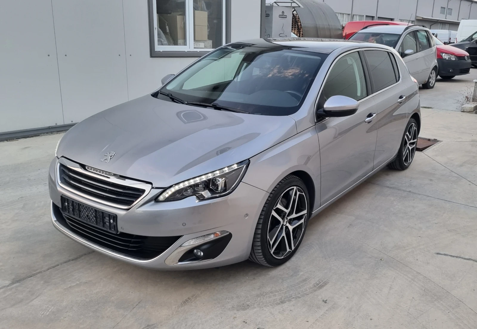 Peugeot 308 2.0HDI/PANORAMA/NAVI/150HP