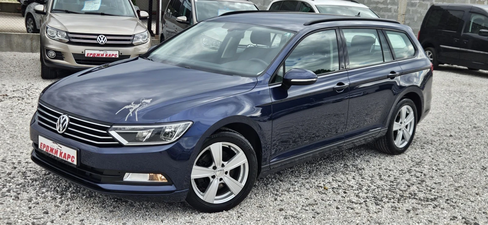 VW Passat NAVI* 120кс, снимка 17 - Автомобили и джипове - 56182300