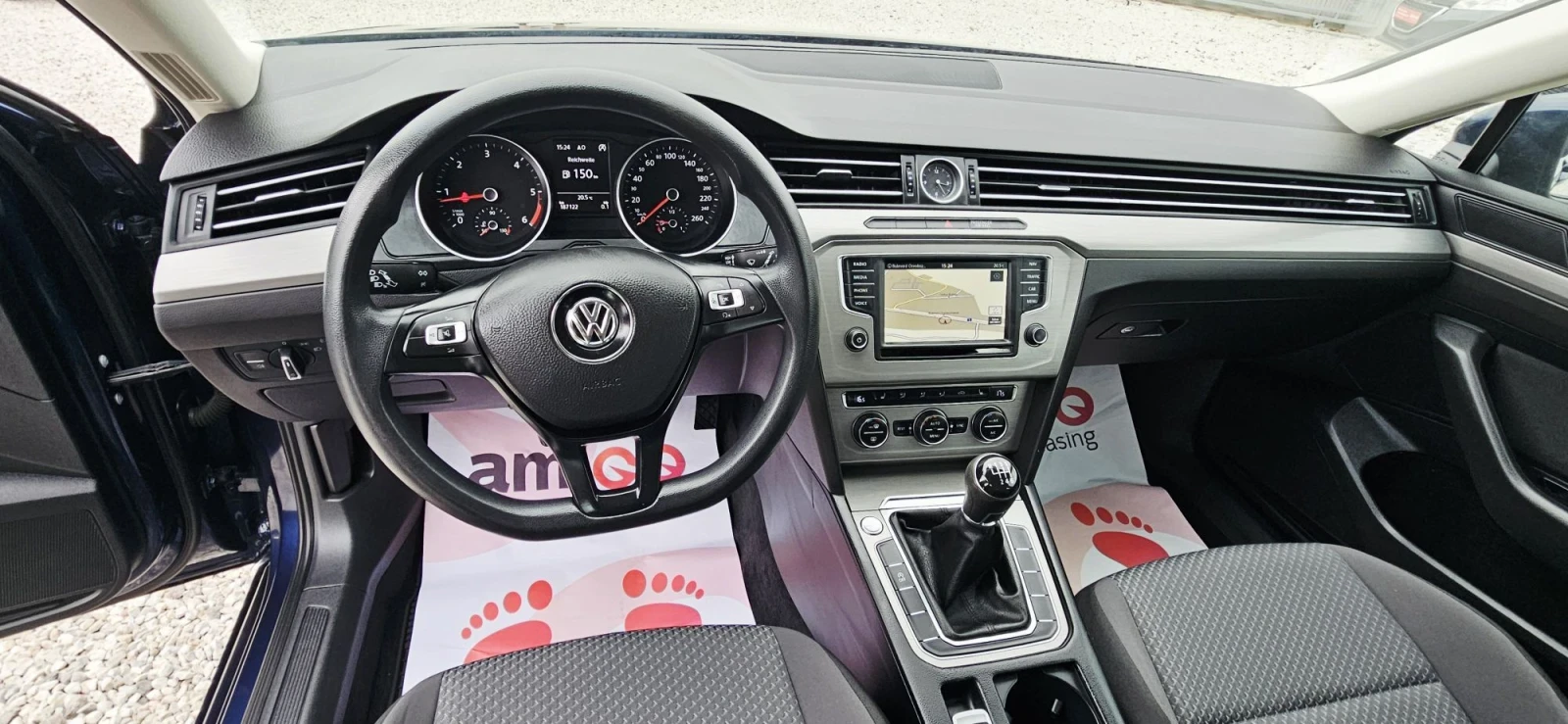 VW Passat NAVI* 120кс, снимка 12 - Автомобили и джипове - 56182300