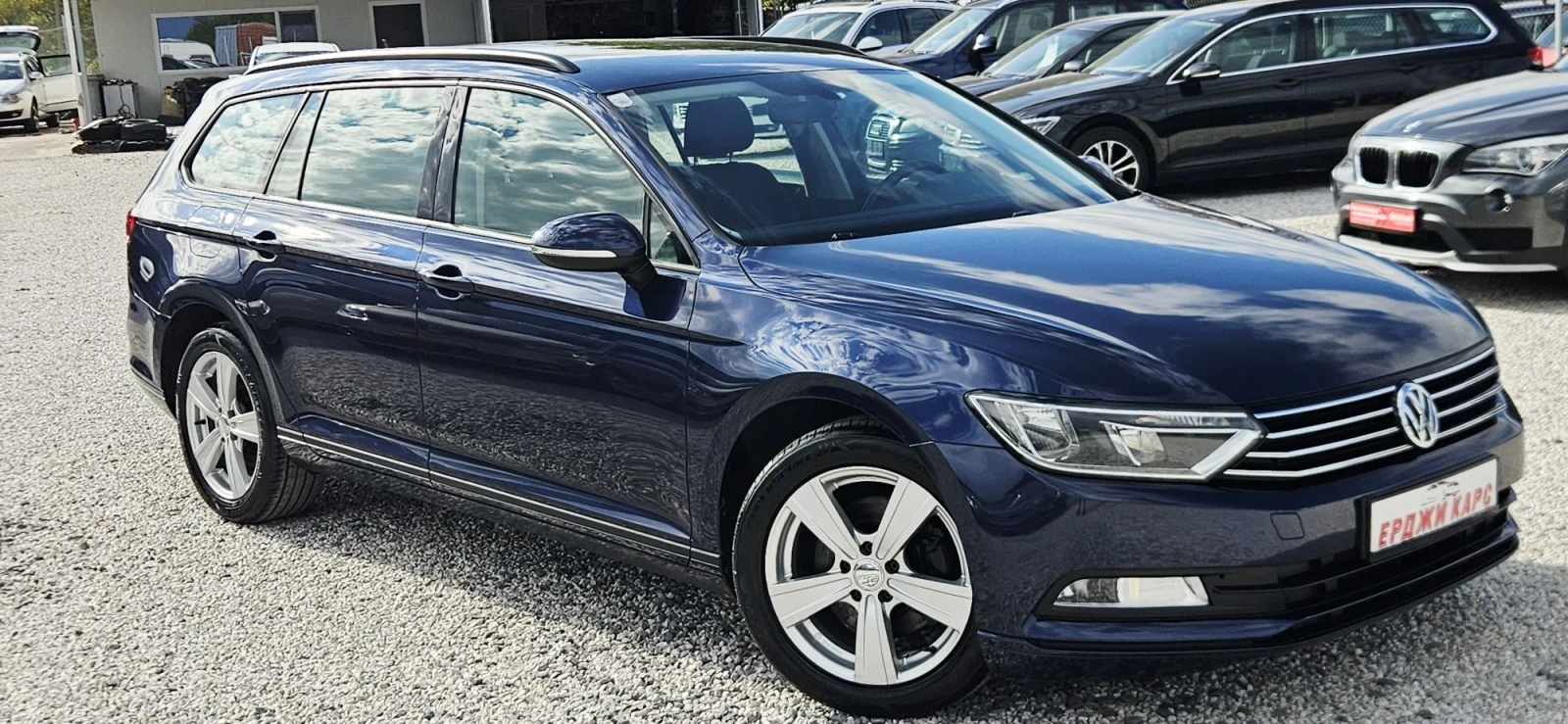 VW Passat NAVI* 120кс, снимка 10 - Автомобили и джипове - 56182300